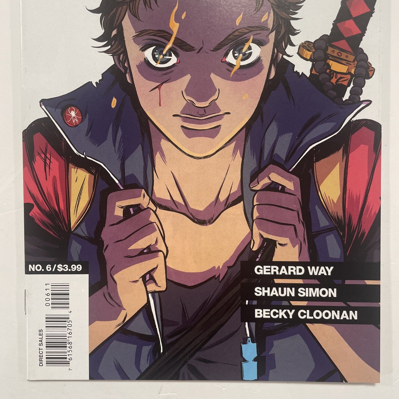 True Lives Of The Fabulous Killjoys #6 2014 VF/NM Dark Horse2
