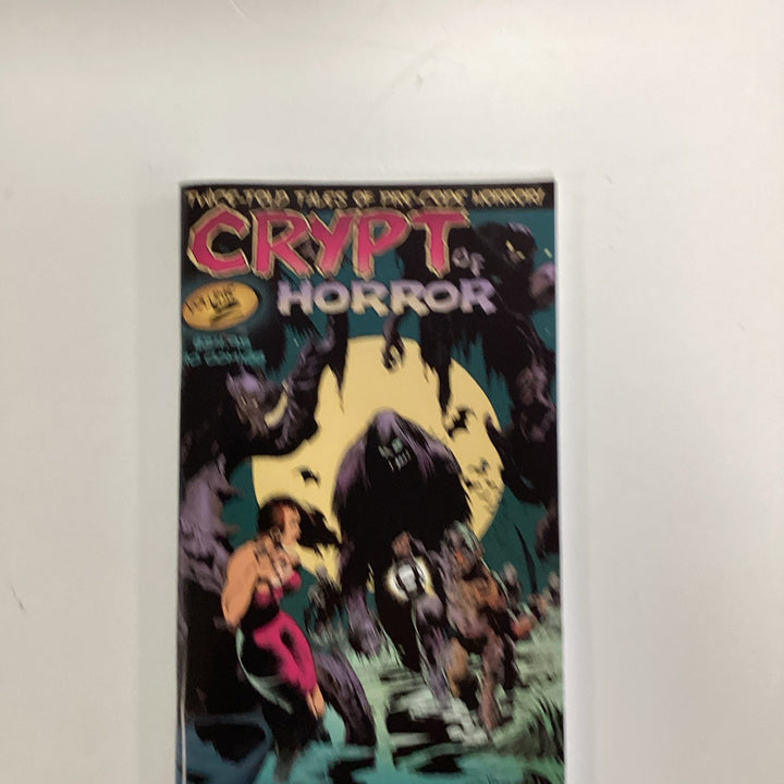 Crypt of Horro Volume 2  2006 AC Comics Pre-Code Horror0