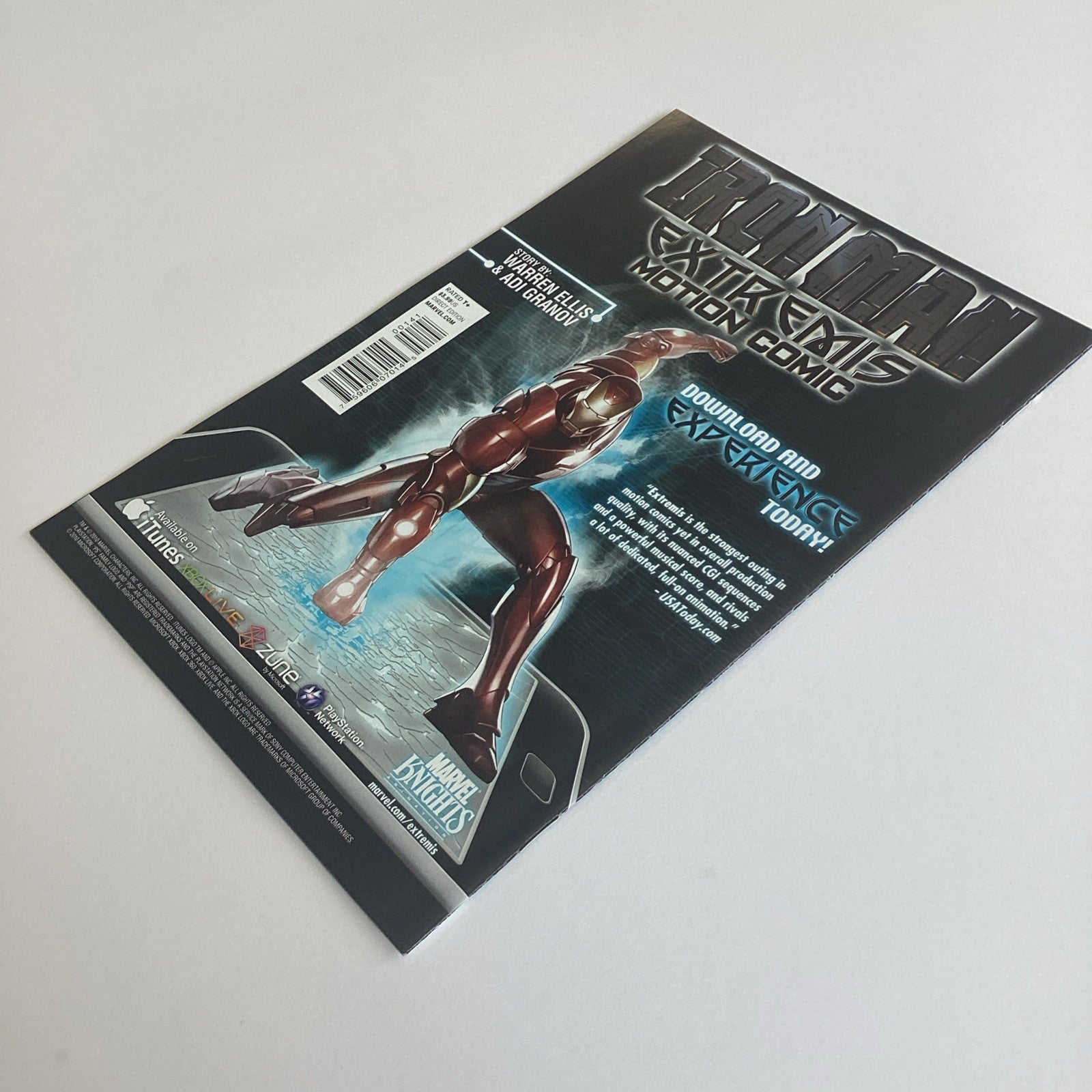 Secret Avengers #1 2010 NM Marko Djurdjevic Connecting Variant7