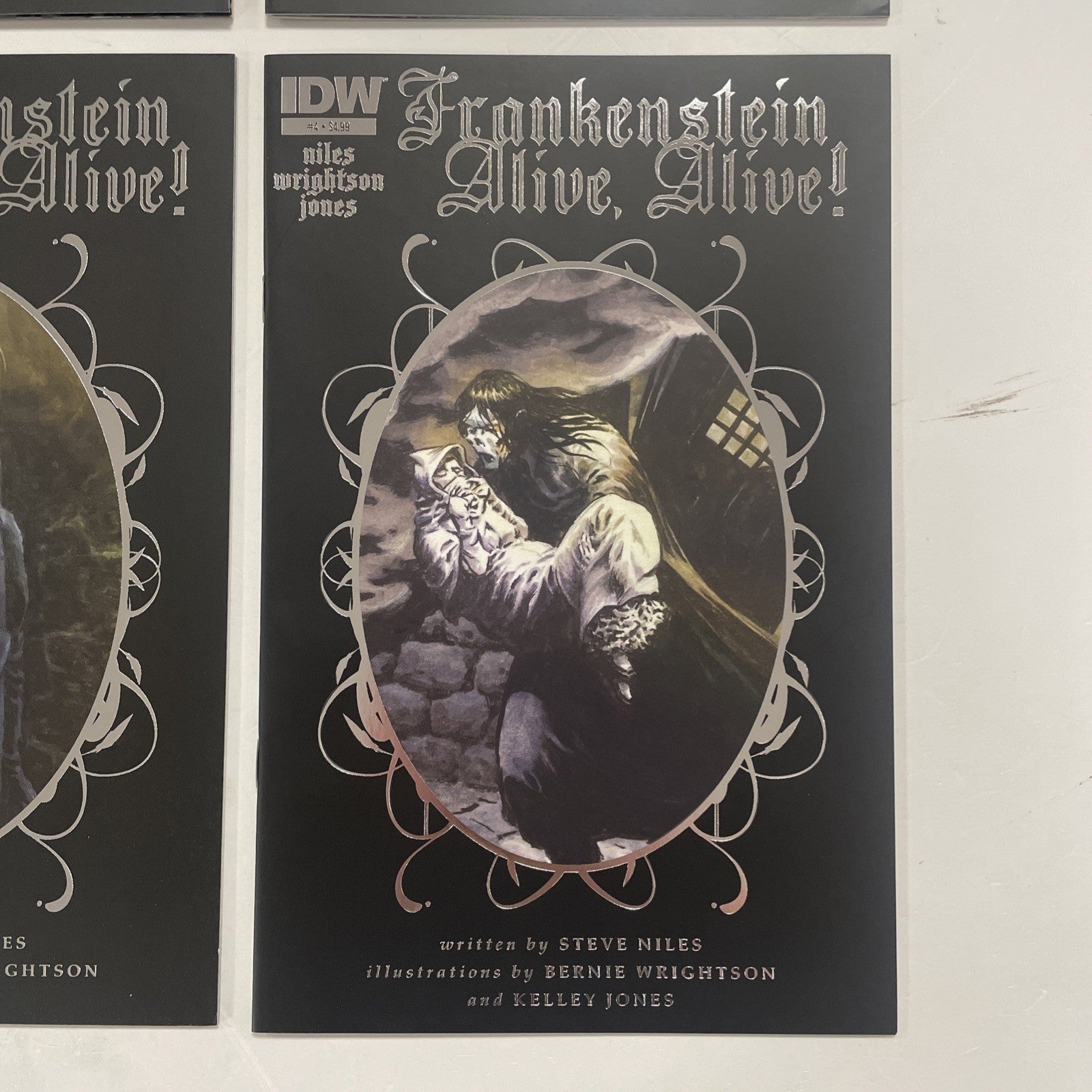 Frankenstein Alive, Alive! #1-4 (of 6) 2012 NM4