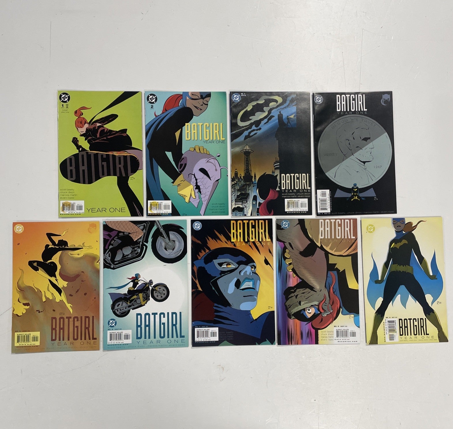 Batgirl: Year One 2003 NM Complete Set0