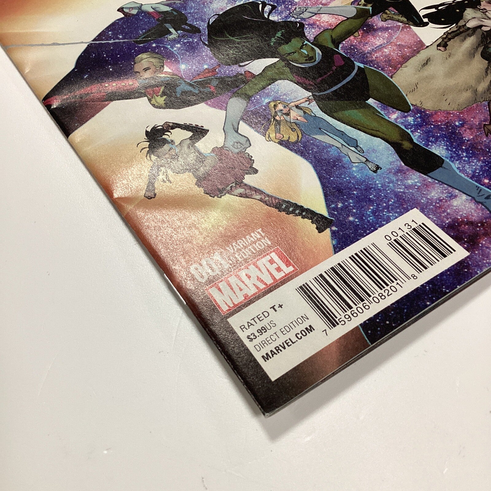 A-force #1 20165 VF/NM 1st App Singularity Jorge Molina 1:25 Varia3