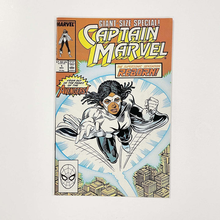 Captain Marvel #1 1989 VF/NM  Giant-Size Special