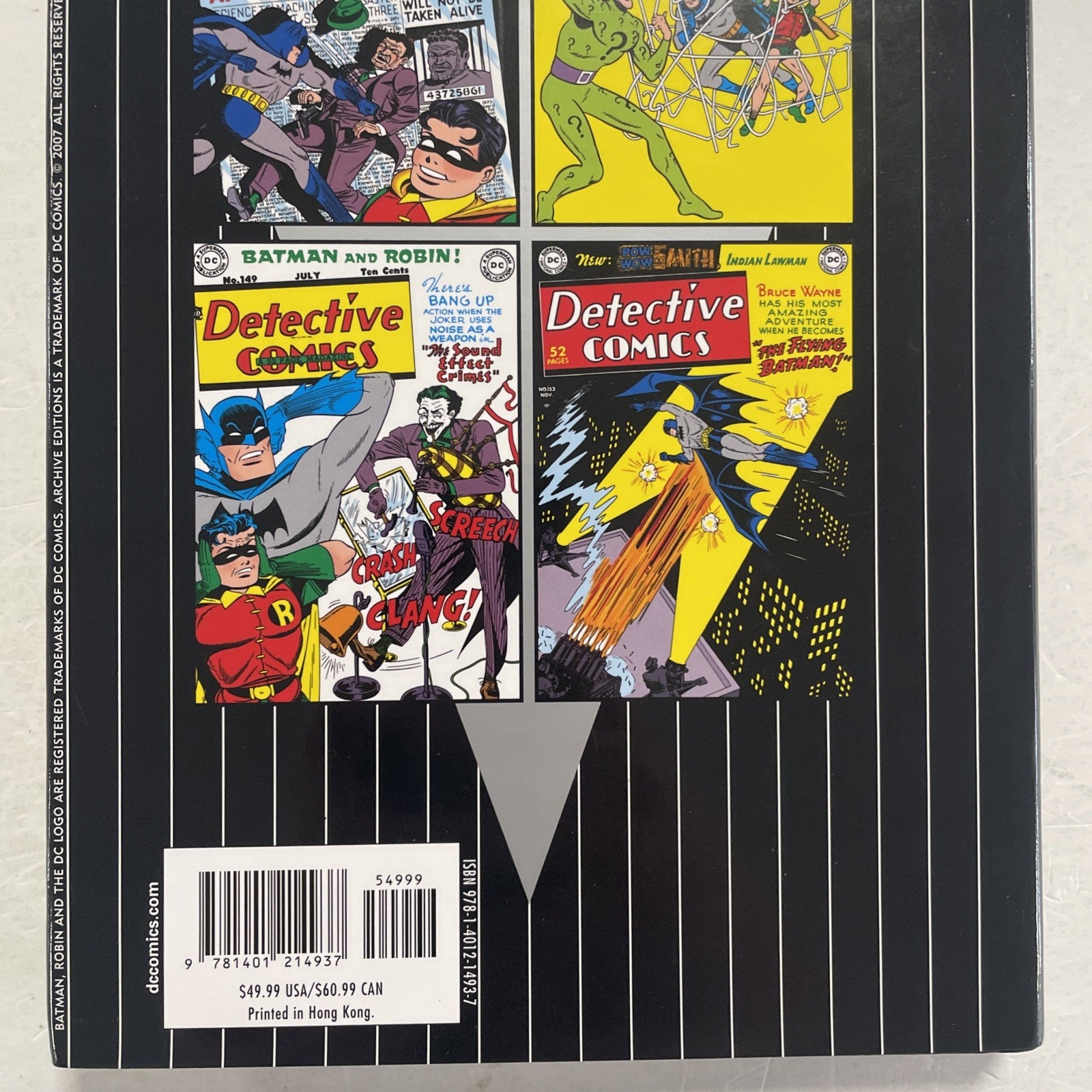 Batman Archive Edition Vol. 7 2007 HC 1st Print DC Comics6