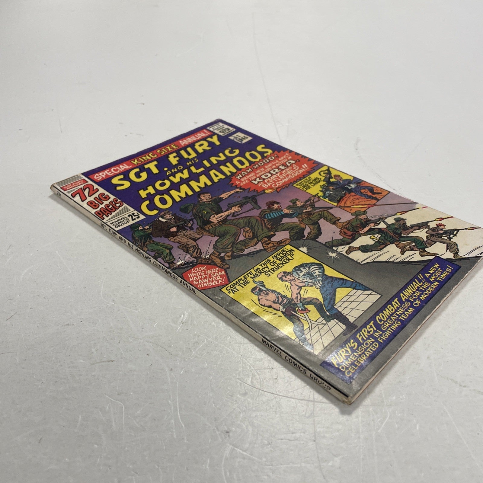 Sgt. Fury and His Howling Commandos King Size #1 1965 VG/FN3
