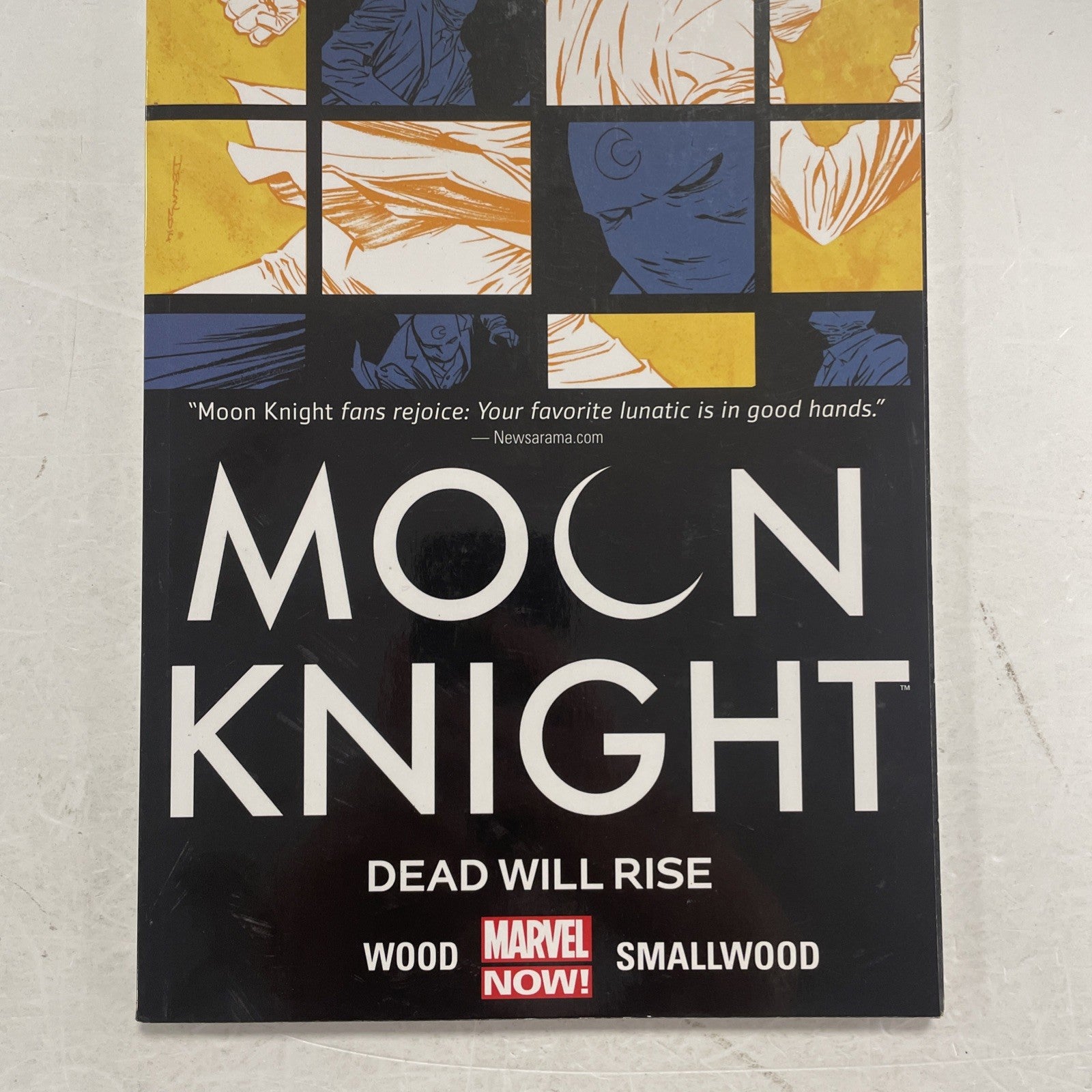 Moon Knight Dead Will Rise Vol 2 Brian Wood TPB **2