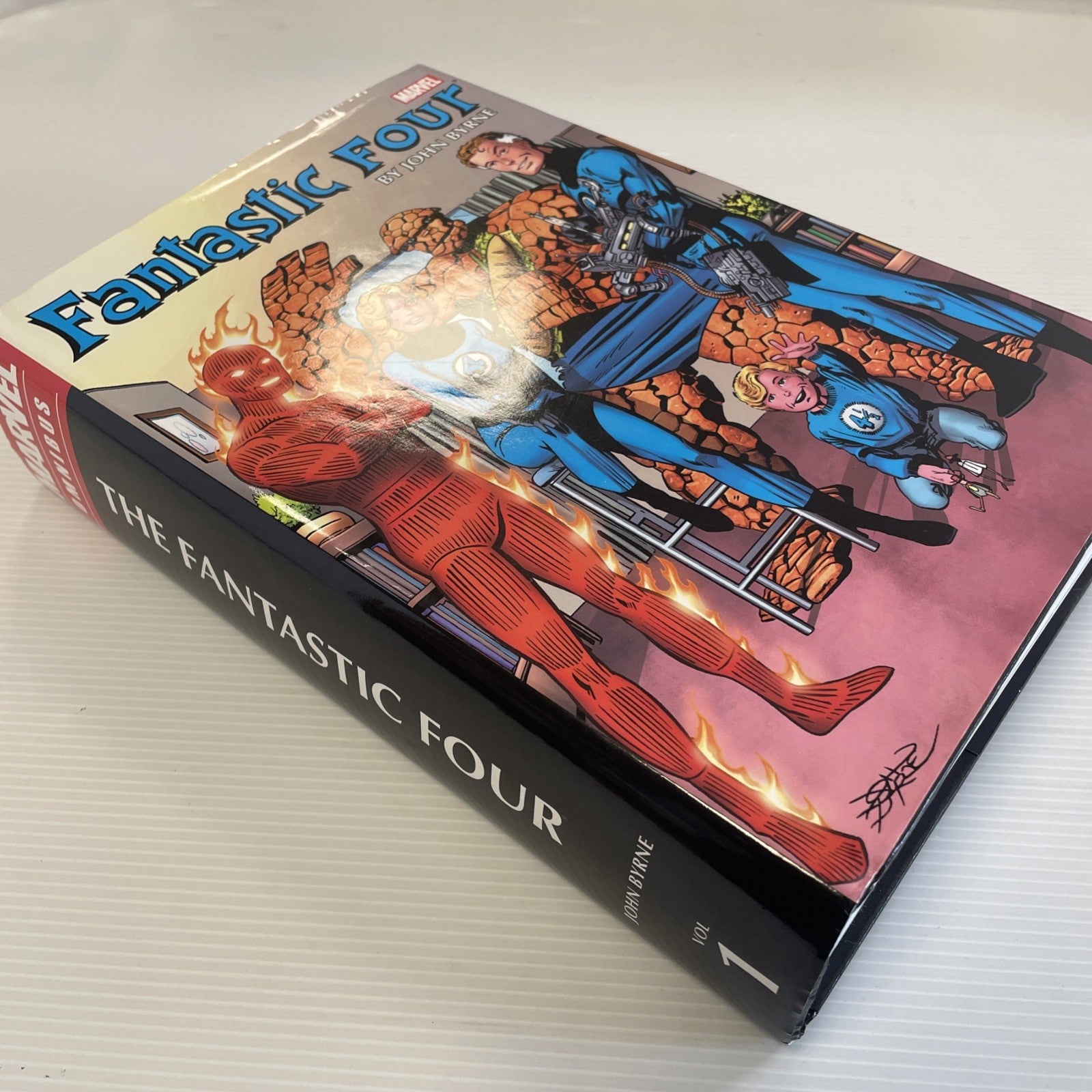 Fantastic Four Volume 1 2011 Hardcover John Byrne (Marvel Omnibus)3