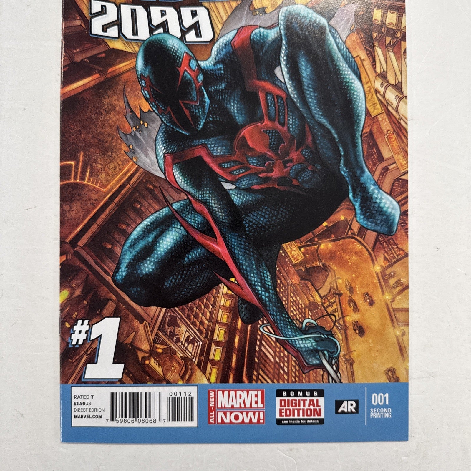 Spider-Man 2099 #1 2014 VF/NM 2nd Print2