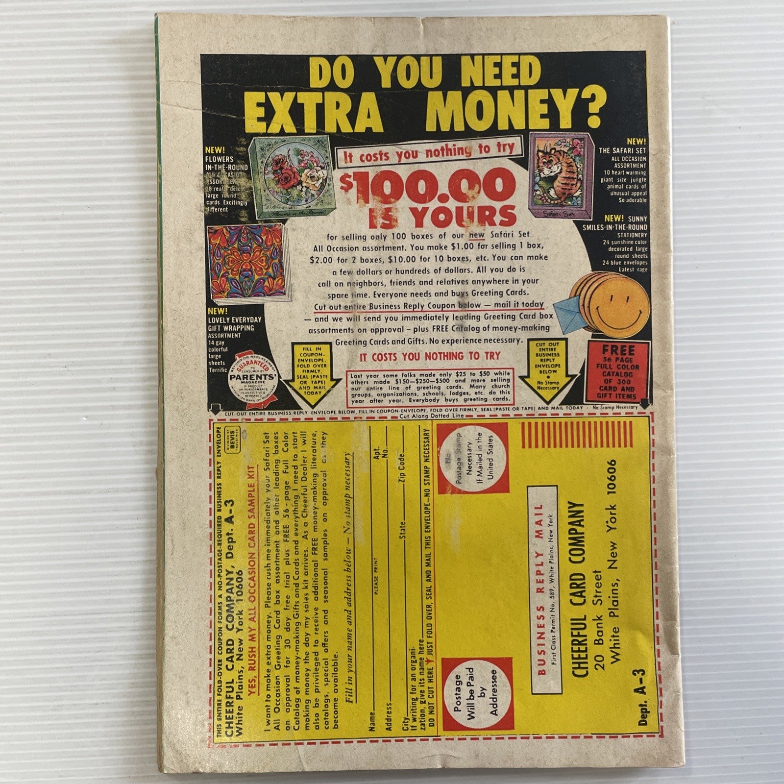 X-Men #75 1972 VG Pence Copy4