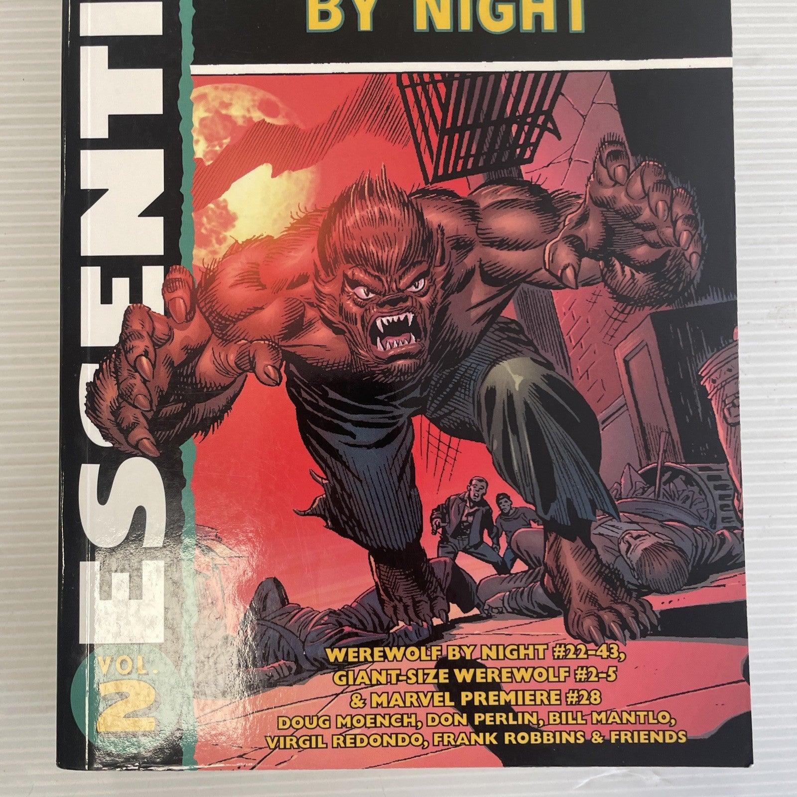 Essential Werewolf by Night Vol 2 TPB2