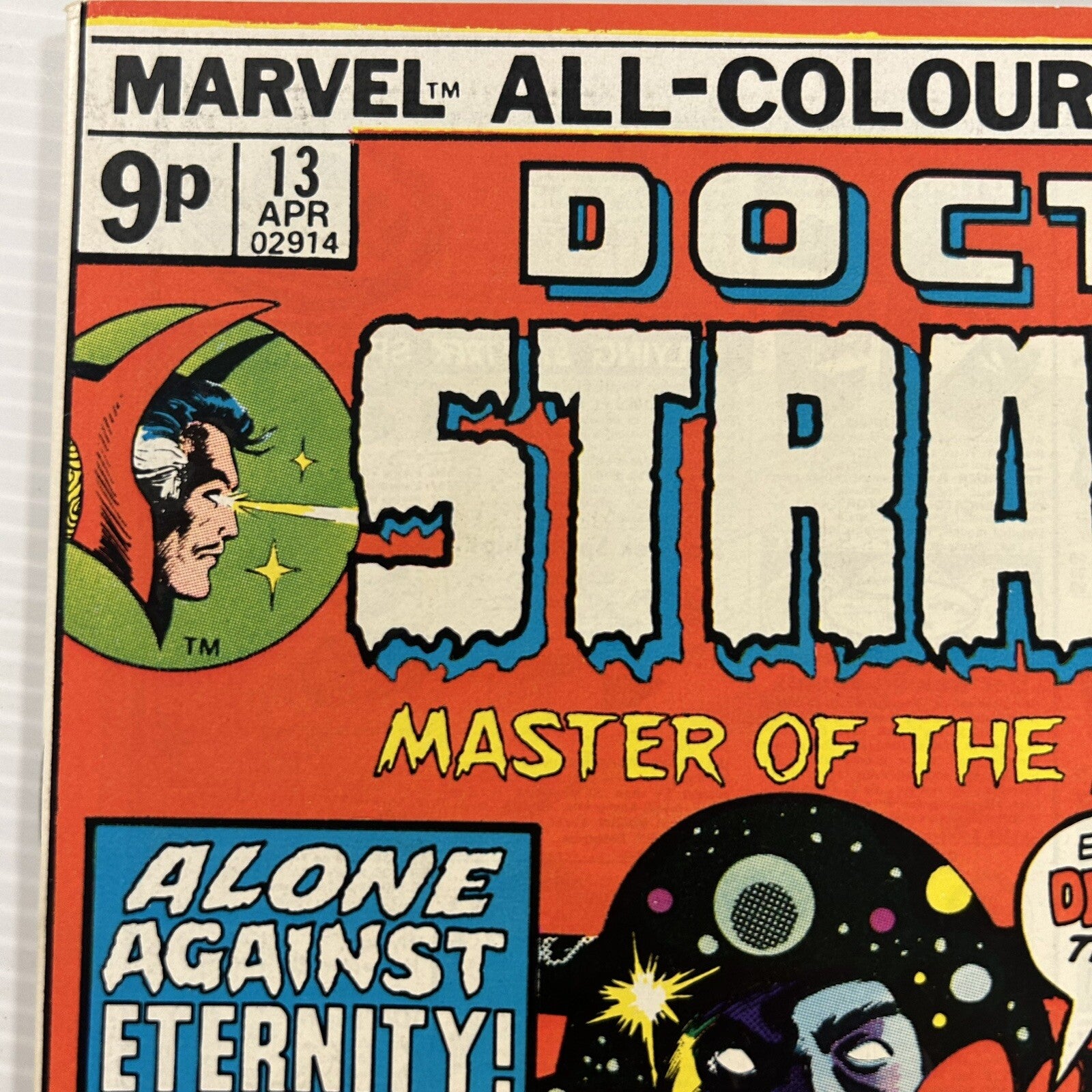 Doctor Strange #13 1974 FN/VF 1st "One Above All" Pence Copy10