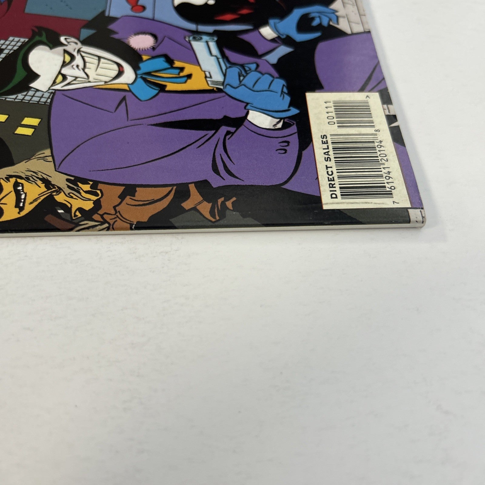 The Batman Adventures Annual #1 1994 VF5