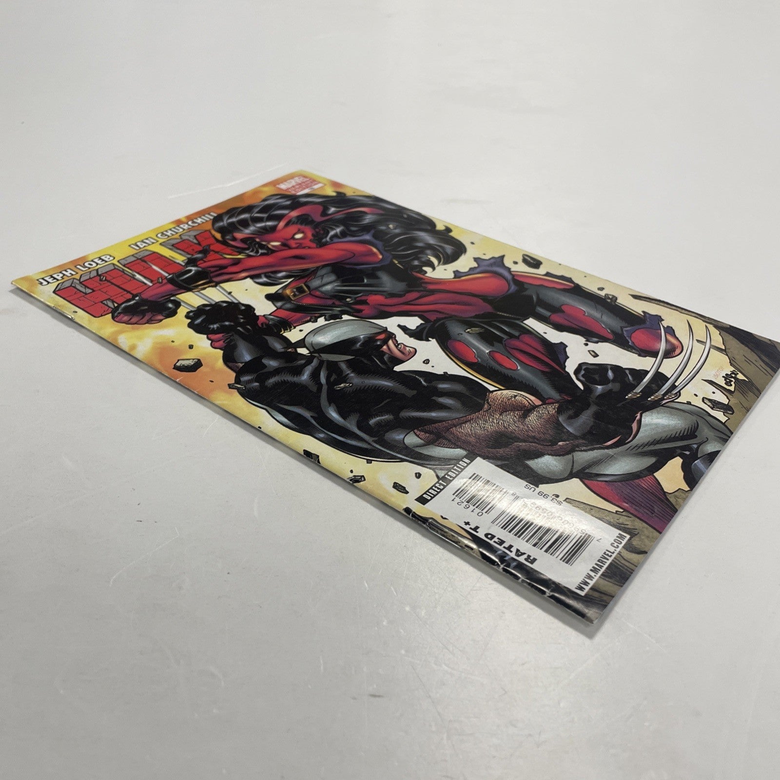 Hulk #16 2009 FN- 1st Full Appearance of Red She-Hulk Ed McGuinnness Variant3
