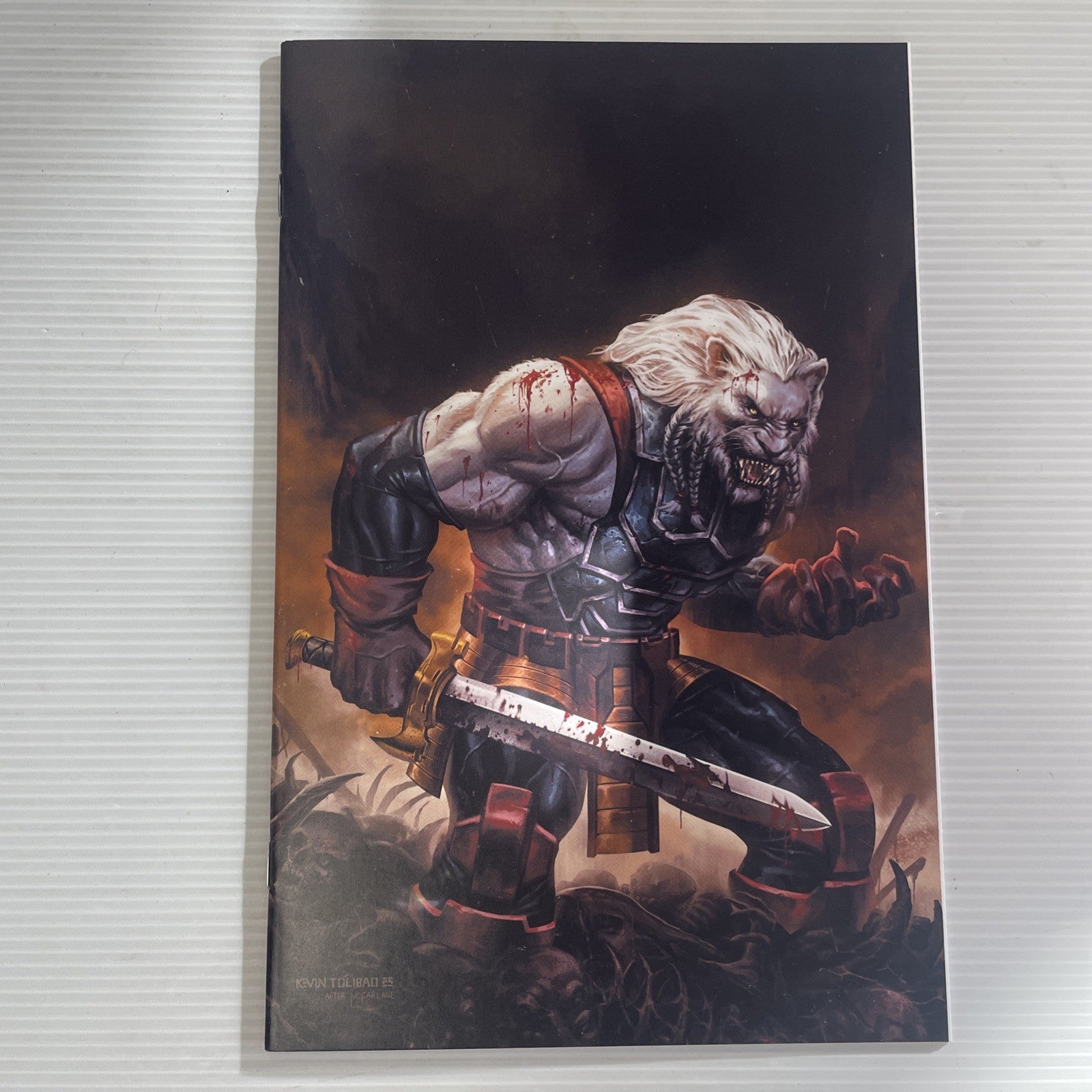 Invincible Universe Battle Beast #4 2025 NM Kevin Tolibao Whatnot Exclusive Virg0