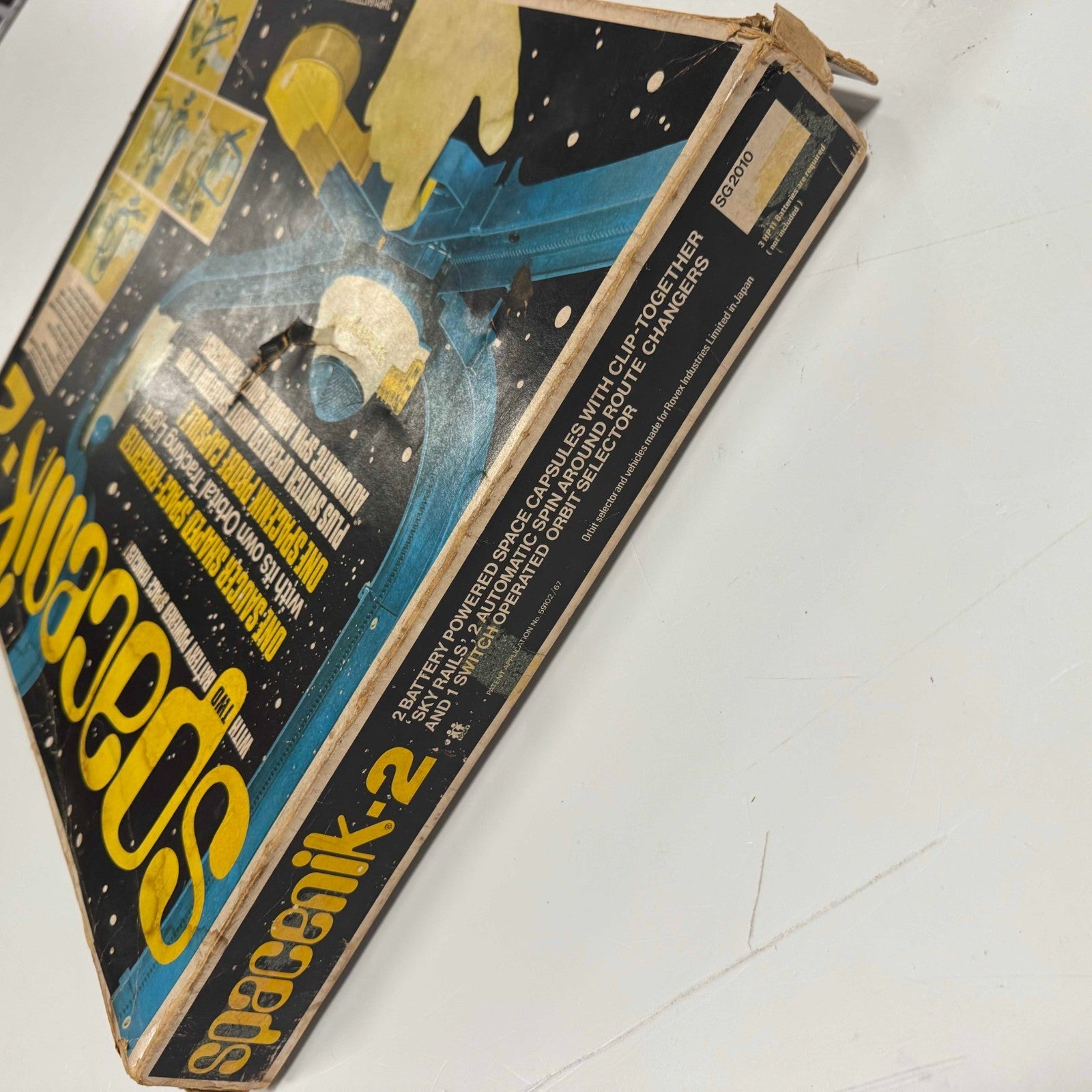 Spacenik-2 Toy Kit in Original Box Rare Space Station by Rovex Industries12