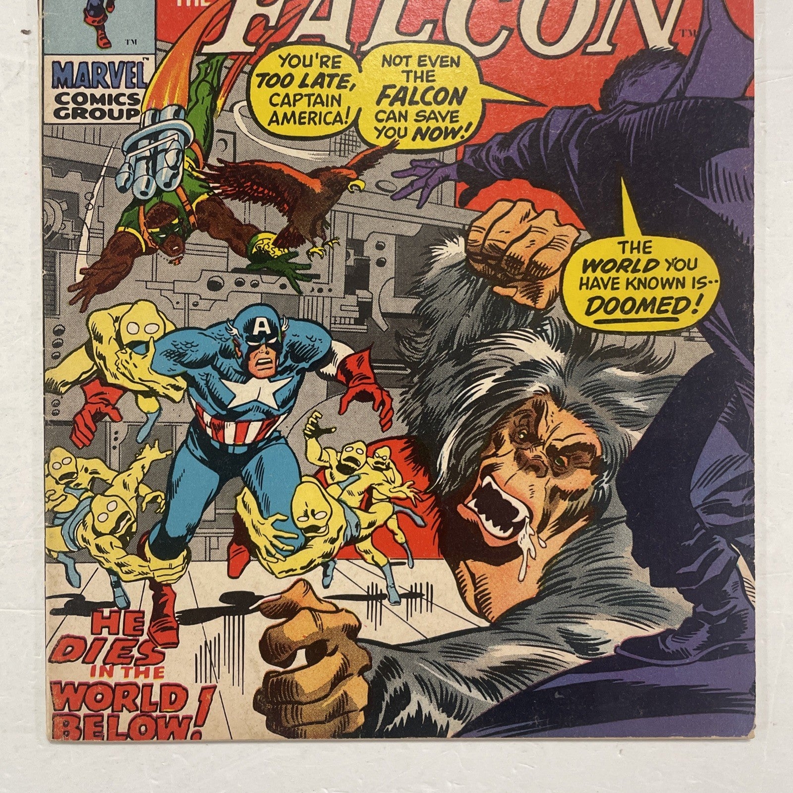 Captain America #136 1971 FN2