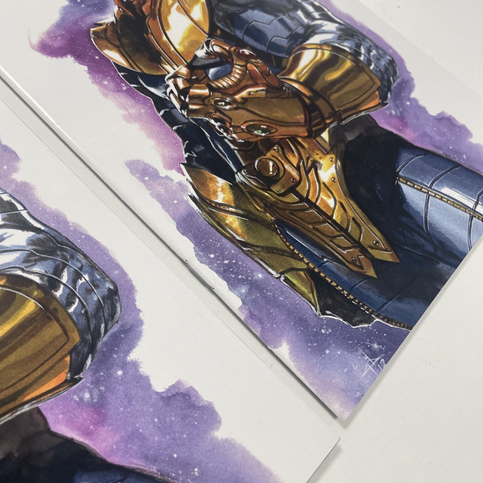 Thanos Legacy #1 2018 NM Gabriele Dell'otto Trade Dress & Virgin Variant Set7