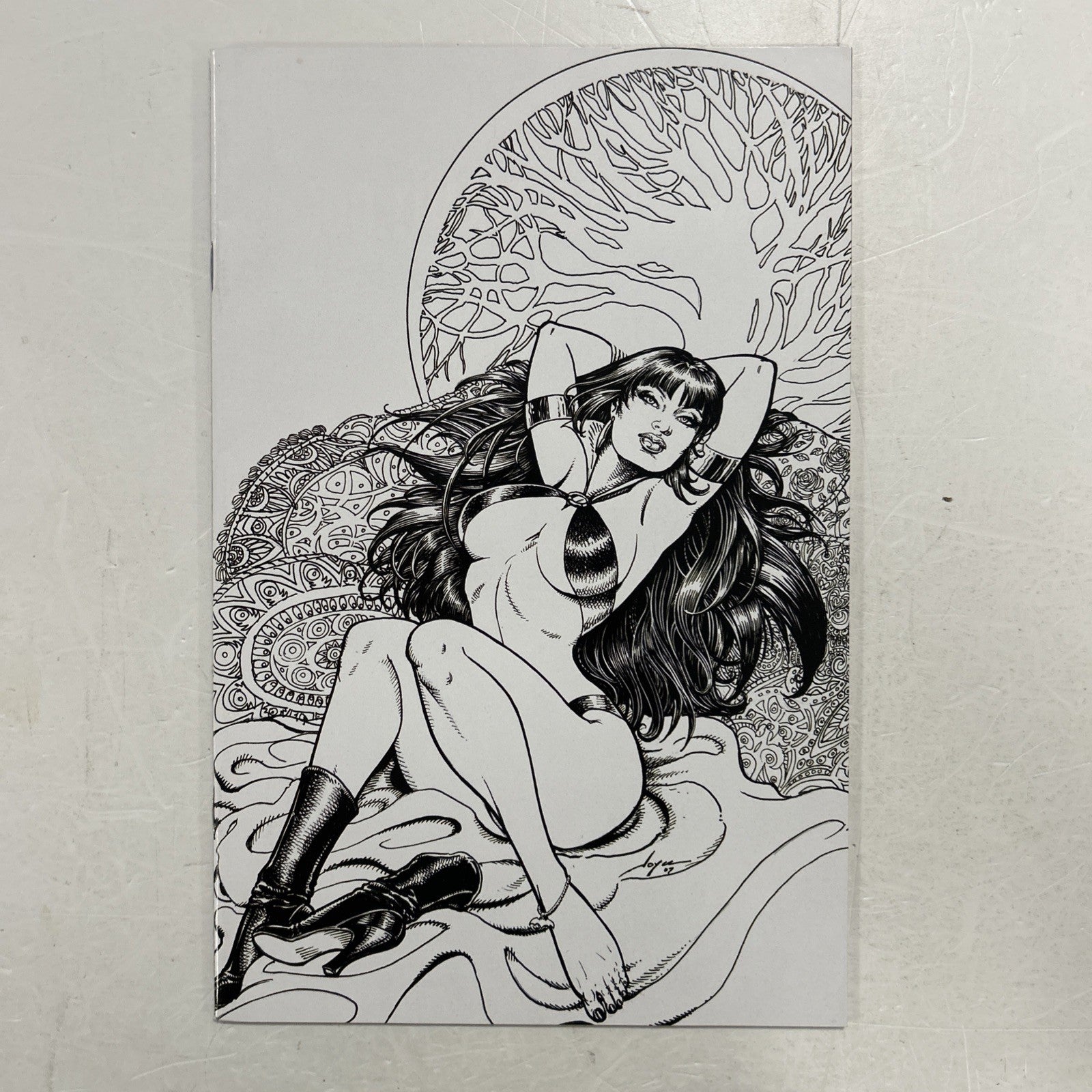Vampirella Quarterly #1 2008 VF Joyce Chin Limited Collector's Exlcusive Of 5000