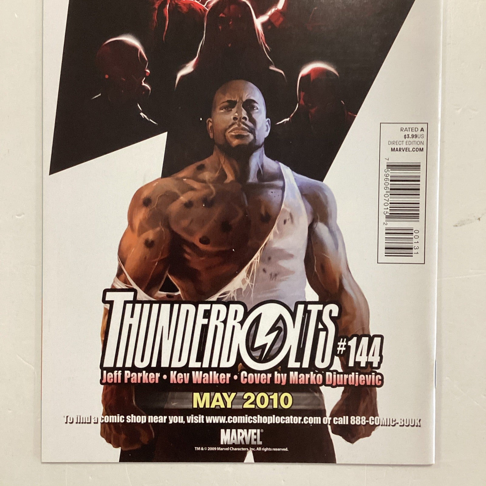 Avengers Heroic Age #1 2010 1:25 Marko Djurdevic Variant6