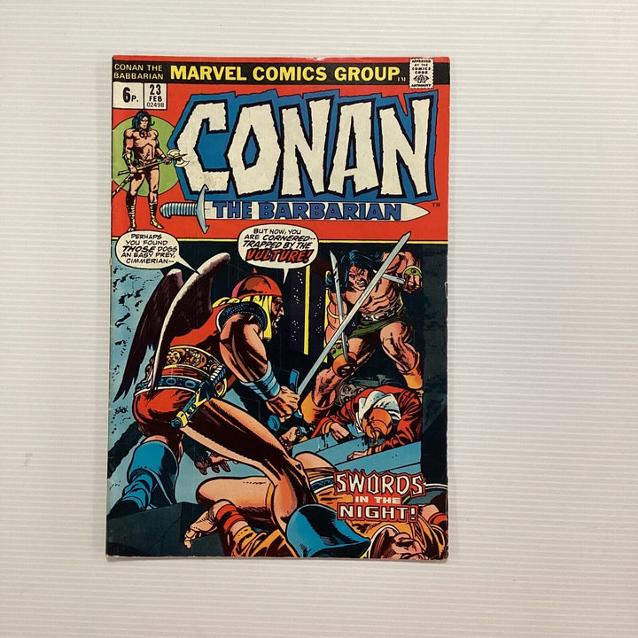 Conan the Barbarian #23 1972 VG/FN 1st appearance of Red Sonja Pence Copy