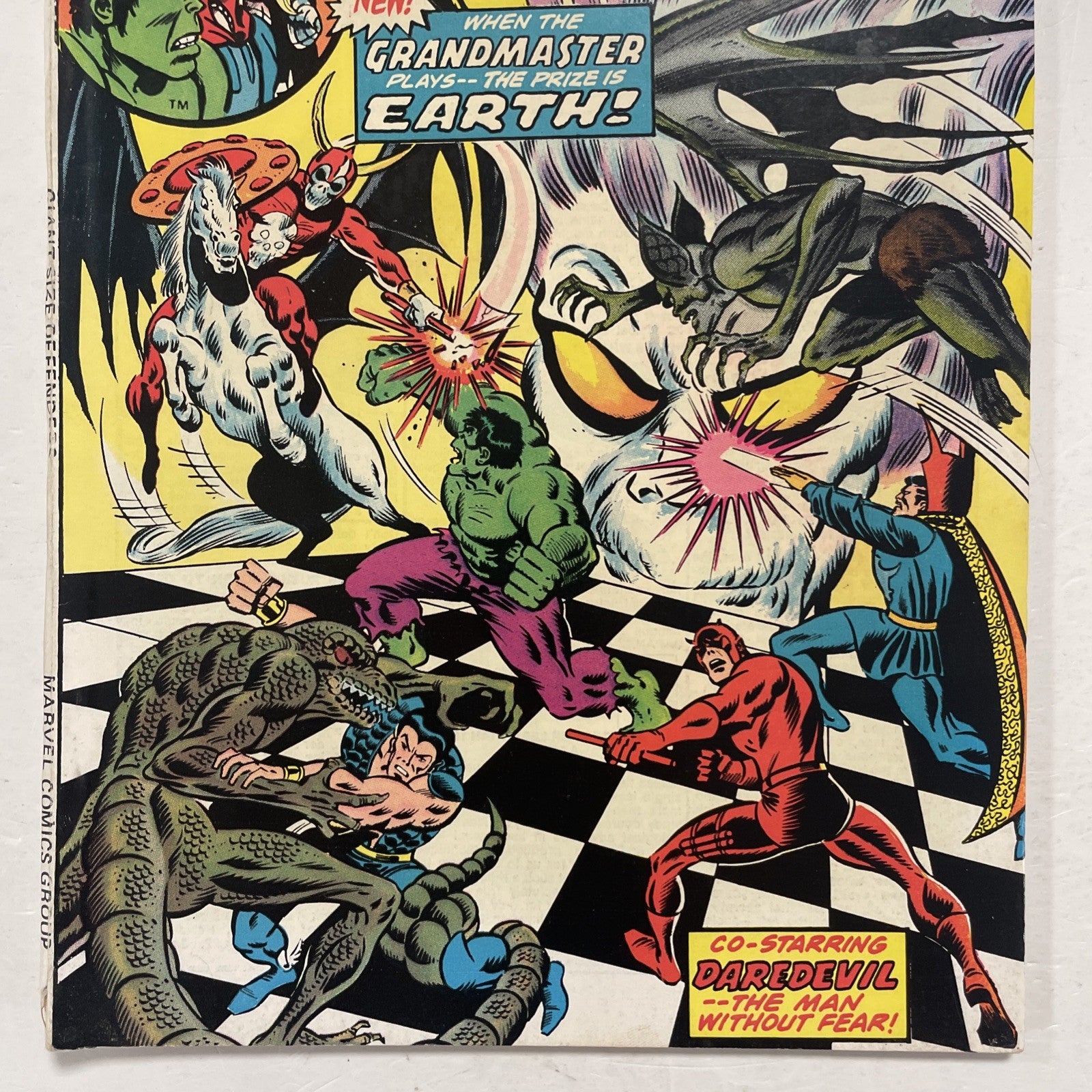 Giant-Size Defenders #3 1975 FN 1st Appearance of Korvac2