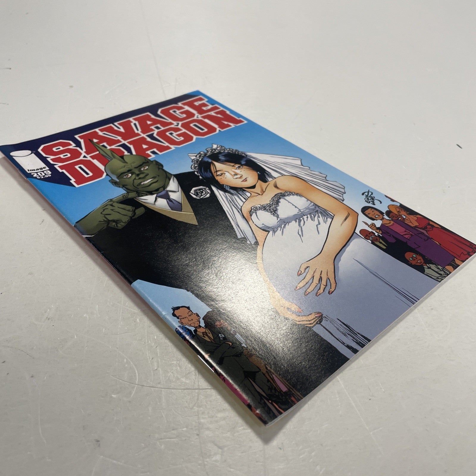 Savage Dragon #209 2015 VF/NM3