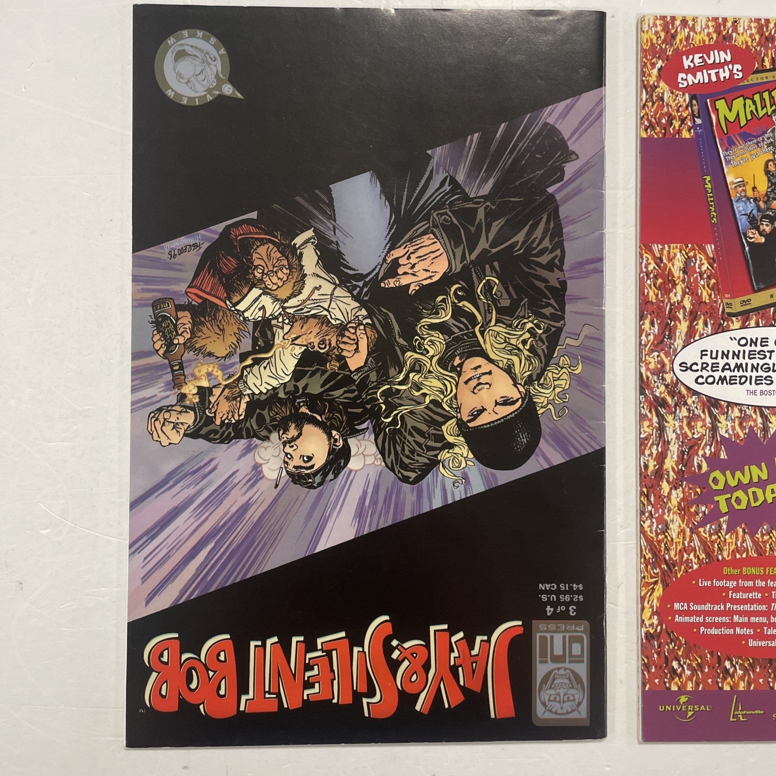 Jay and Silent Bob #1-4 1998 Mid Grades Complete Set9
