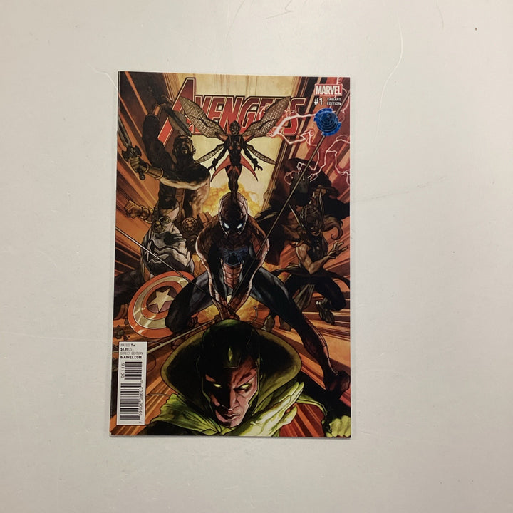 Avengers #1 2017 NM Simone Bianchi Legacy Edition variant0