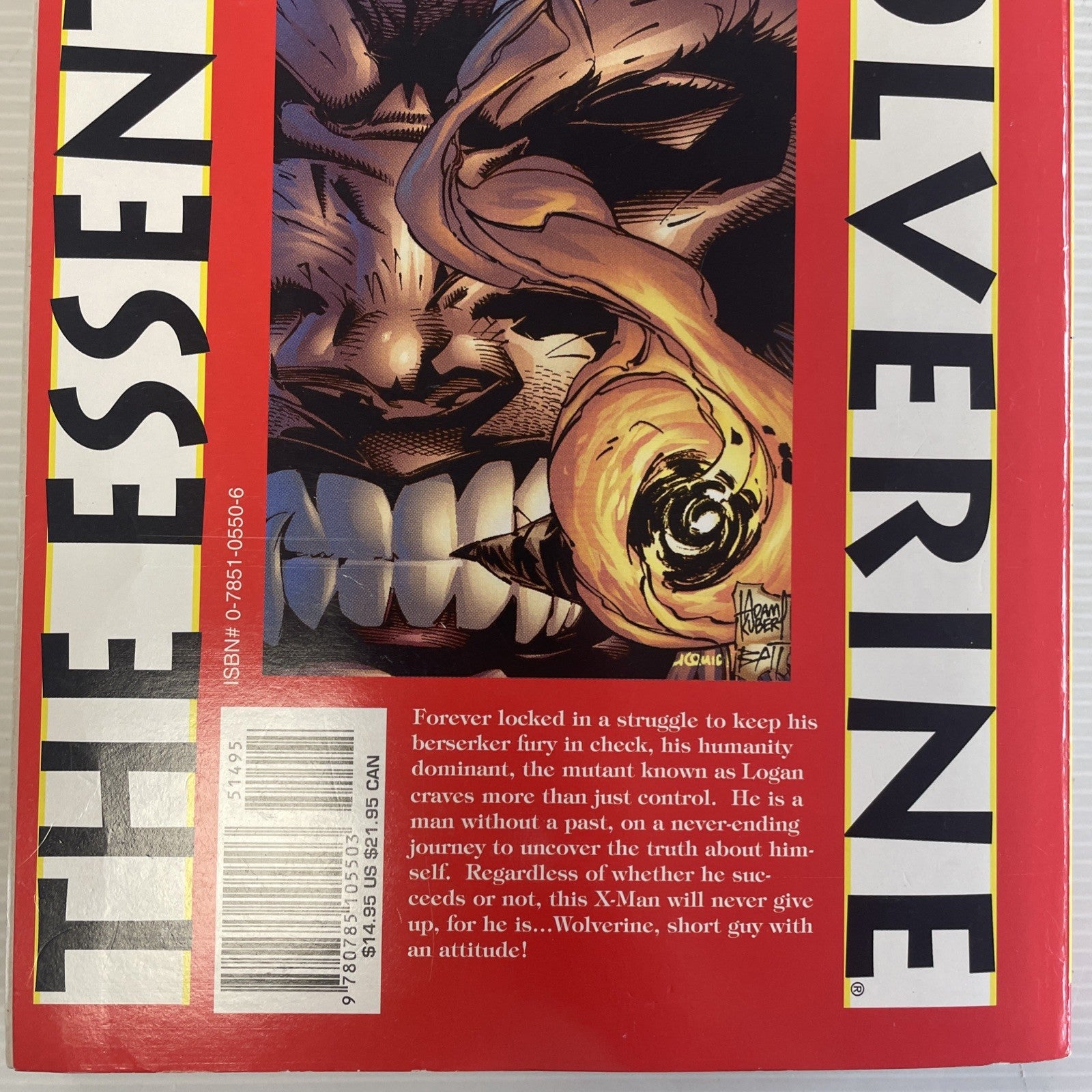 Essential Wolverine Vol 2 Logan X-Men First Print Softcover TPB6