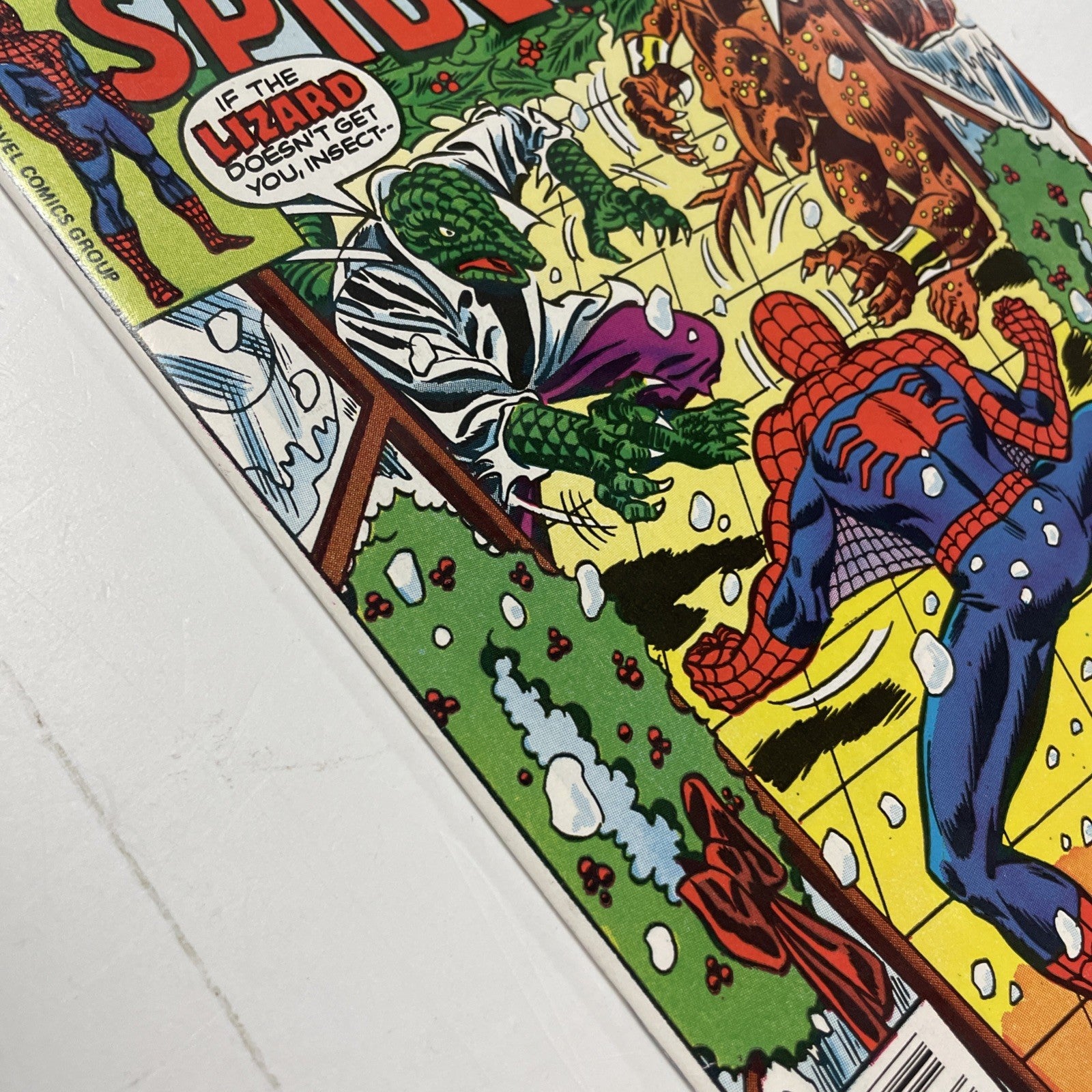 Amazing Spider-Man #166 1977 VF/NM4