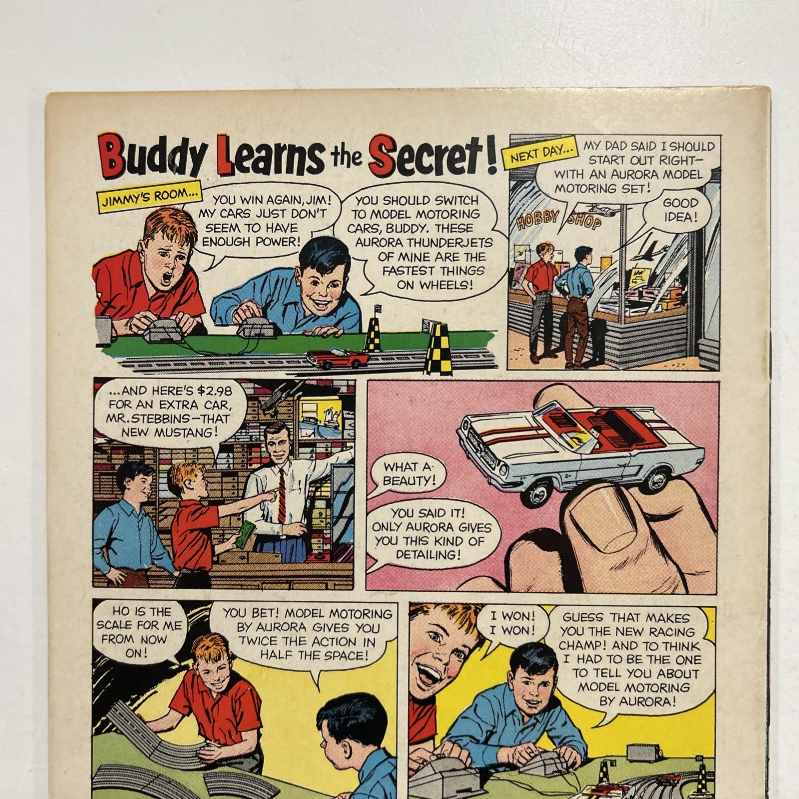 Superman's Pal Jimmy Olsen #82 1965 VG+ Pence Stamp10