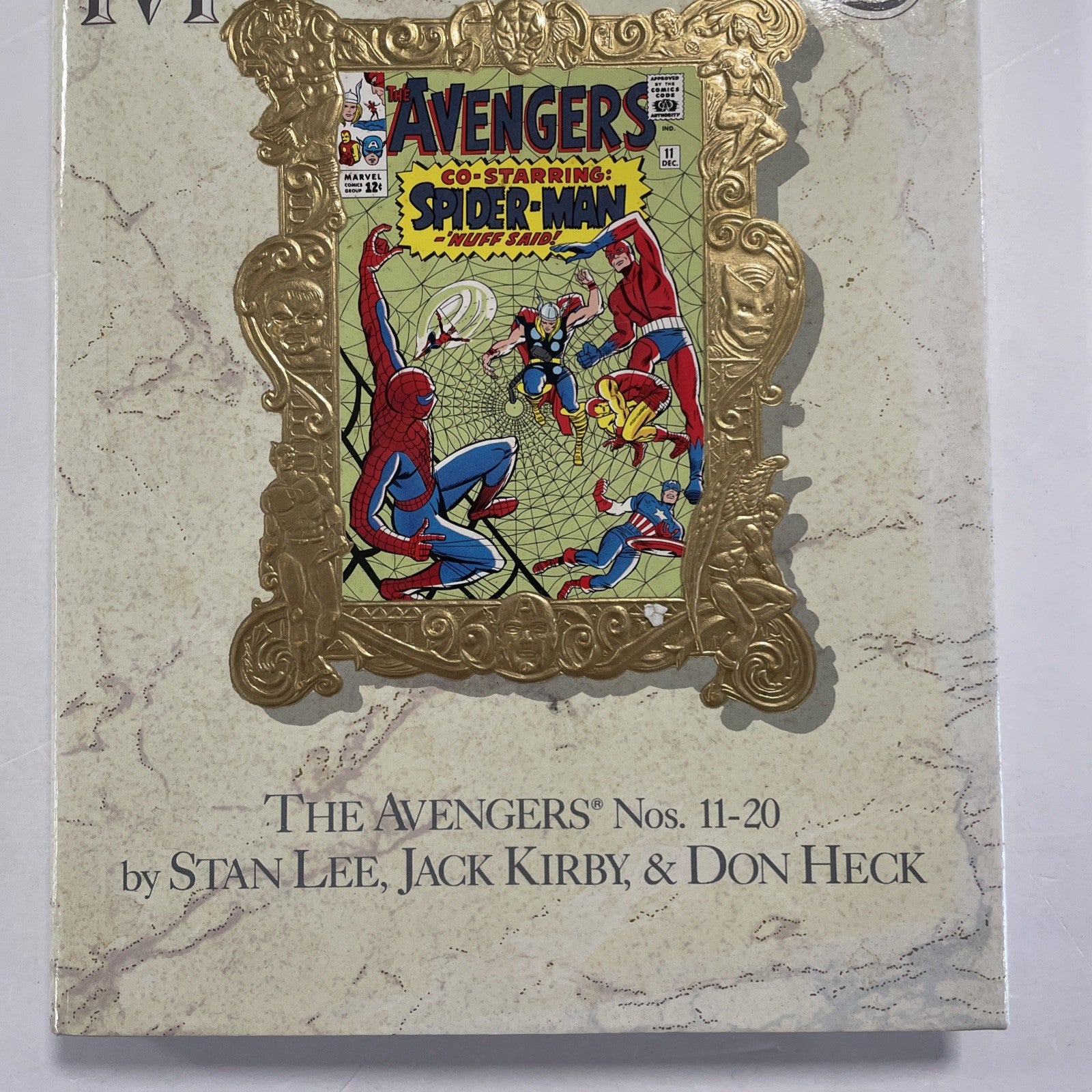 Marvel Masterworks Vol 9 Avengers #12-20 Stan Lee Jack Kirby (Hardback)2