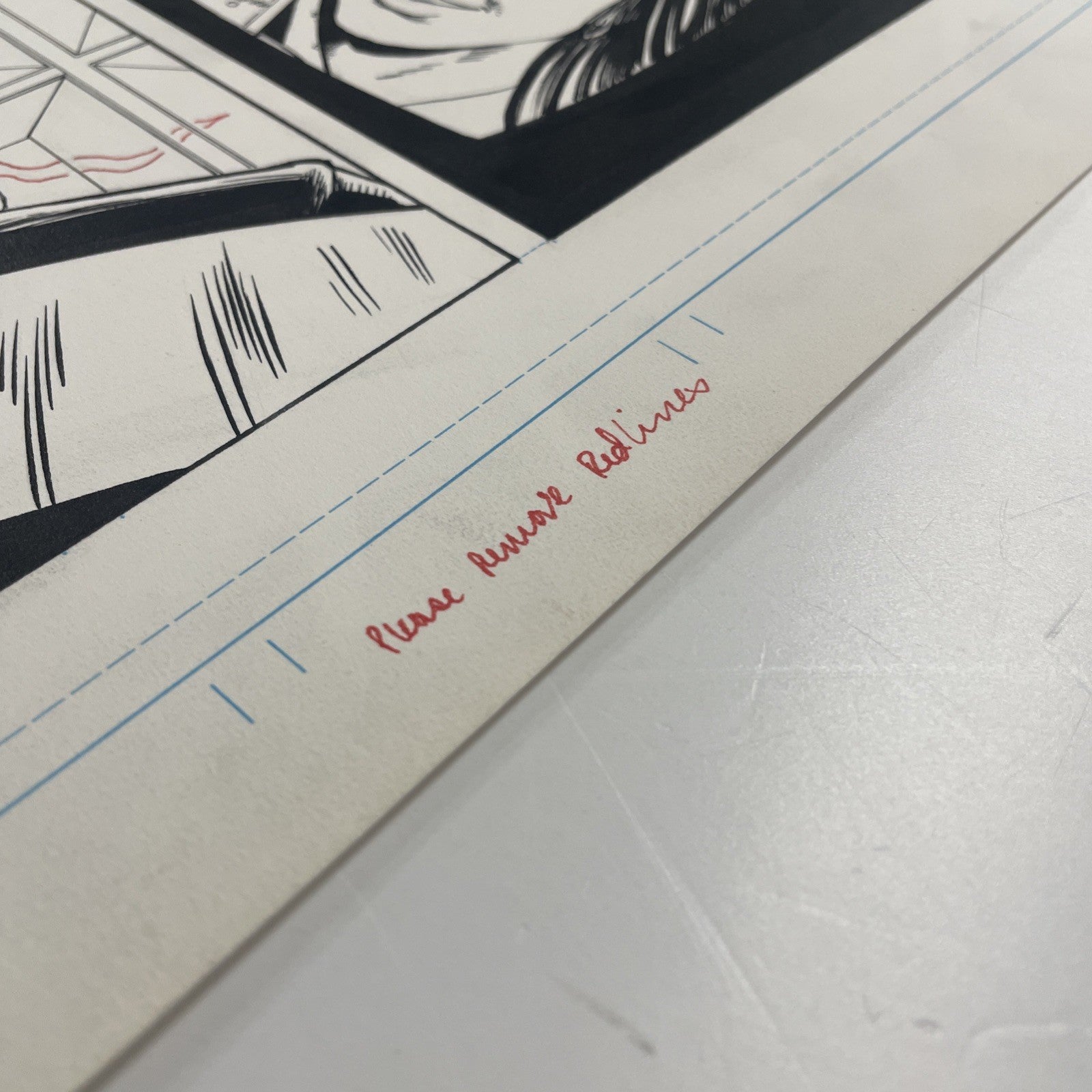 Lee Sullivan Original Art for Marvel's Robocop #13 Page 3 19919