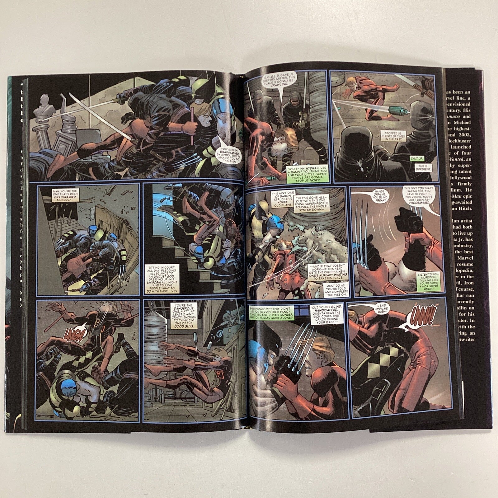 Wolverine Enemy of the State Hardcover The Complete Edition Marvel Comics First3