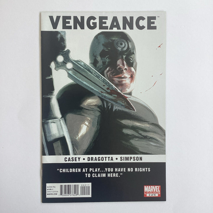 Vengeance #2 2011 NM 2nd Appearance of  America Chavez0