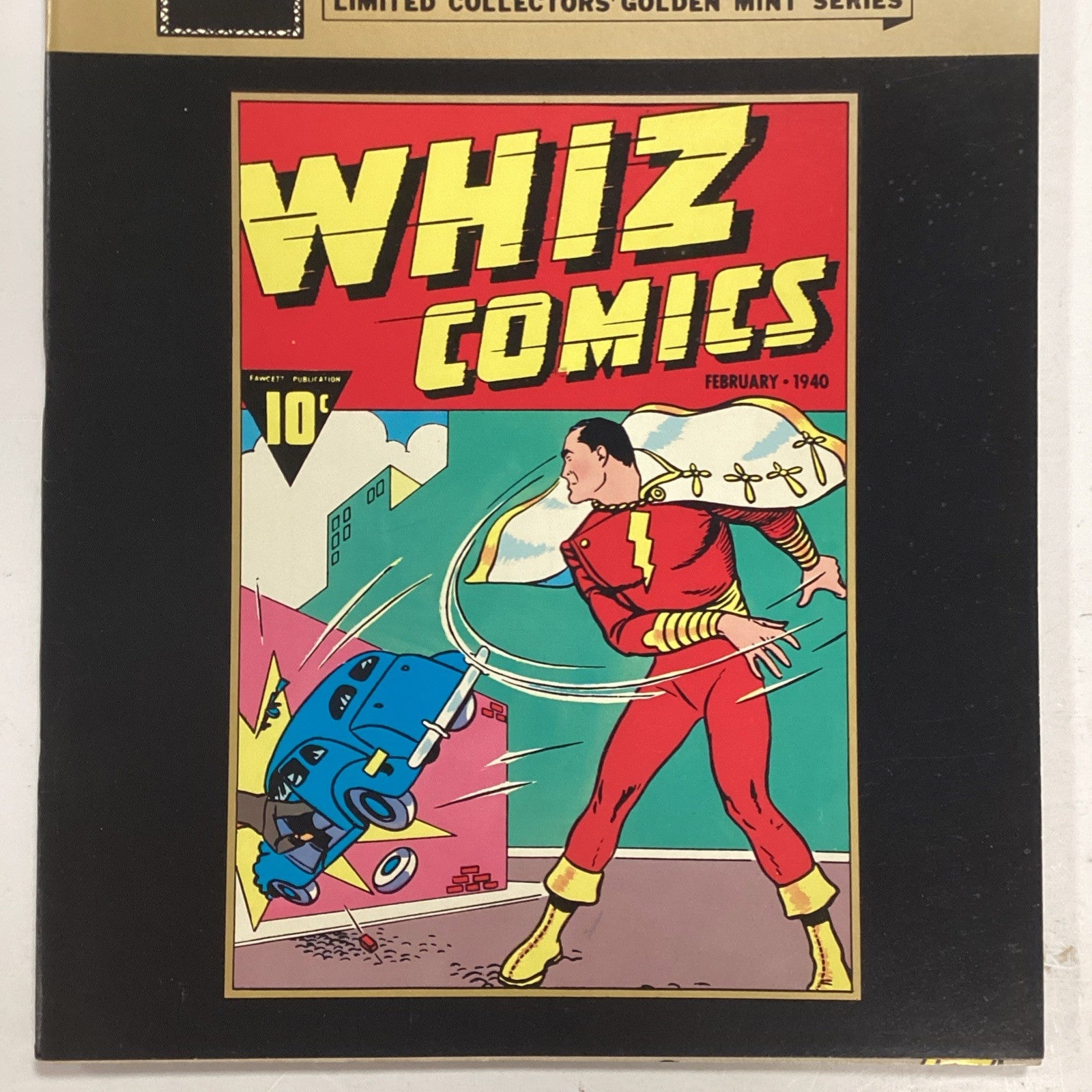 DC Famous 1st Edition Whiz Comics #1 Limited Collectors Golden Mint 1974 VF-2
