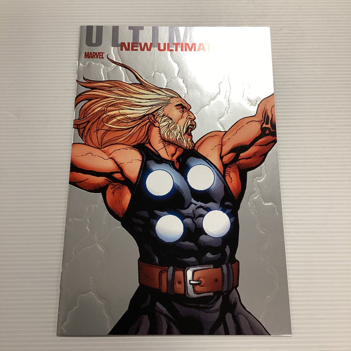 Ultimate New Ultimates #1 2010 NM Thor Foil Variant0
