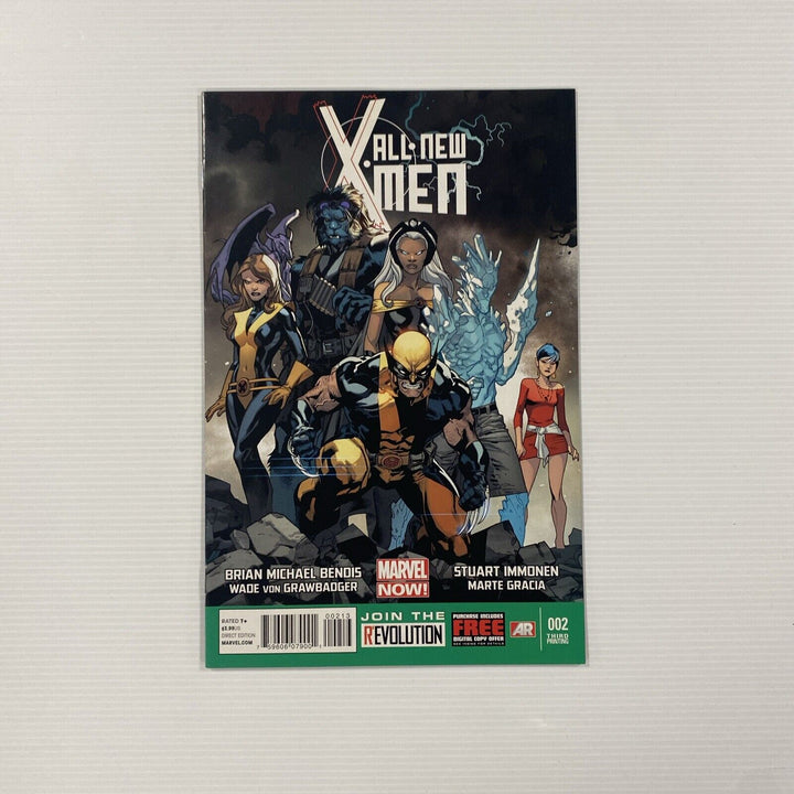 All-New X-Men #2 2013 NM Third Print HTF