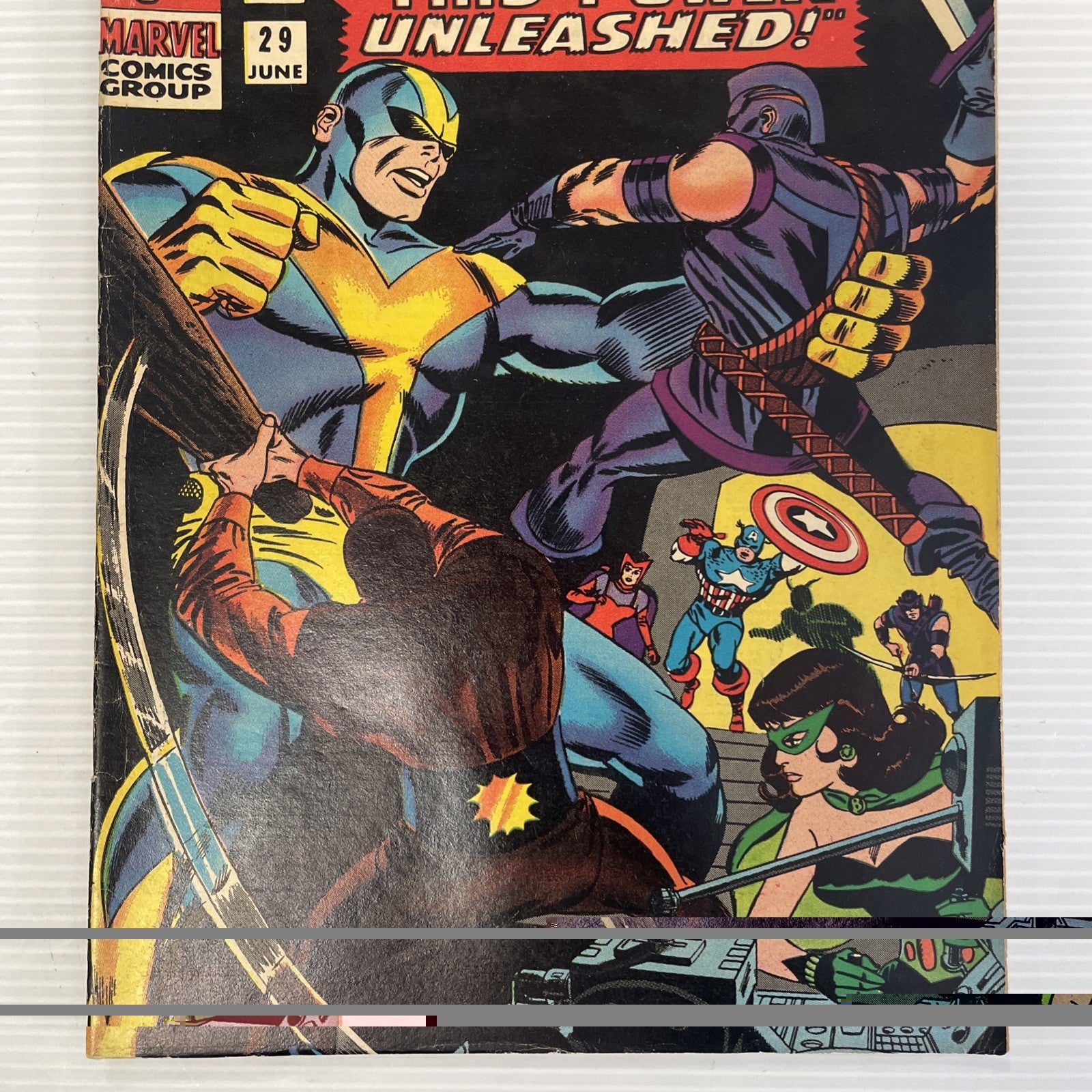 Avengers #29 1966 FN Pence Copy2