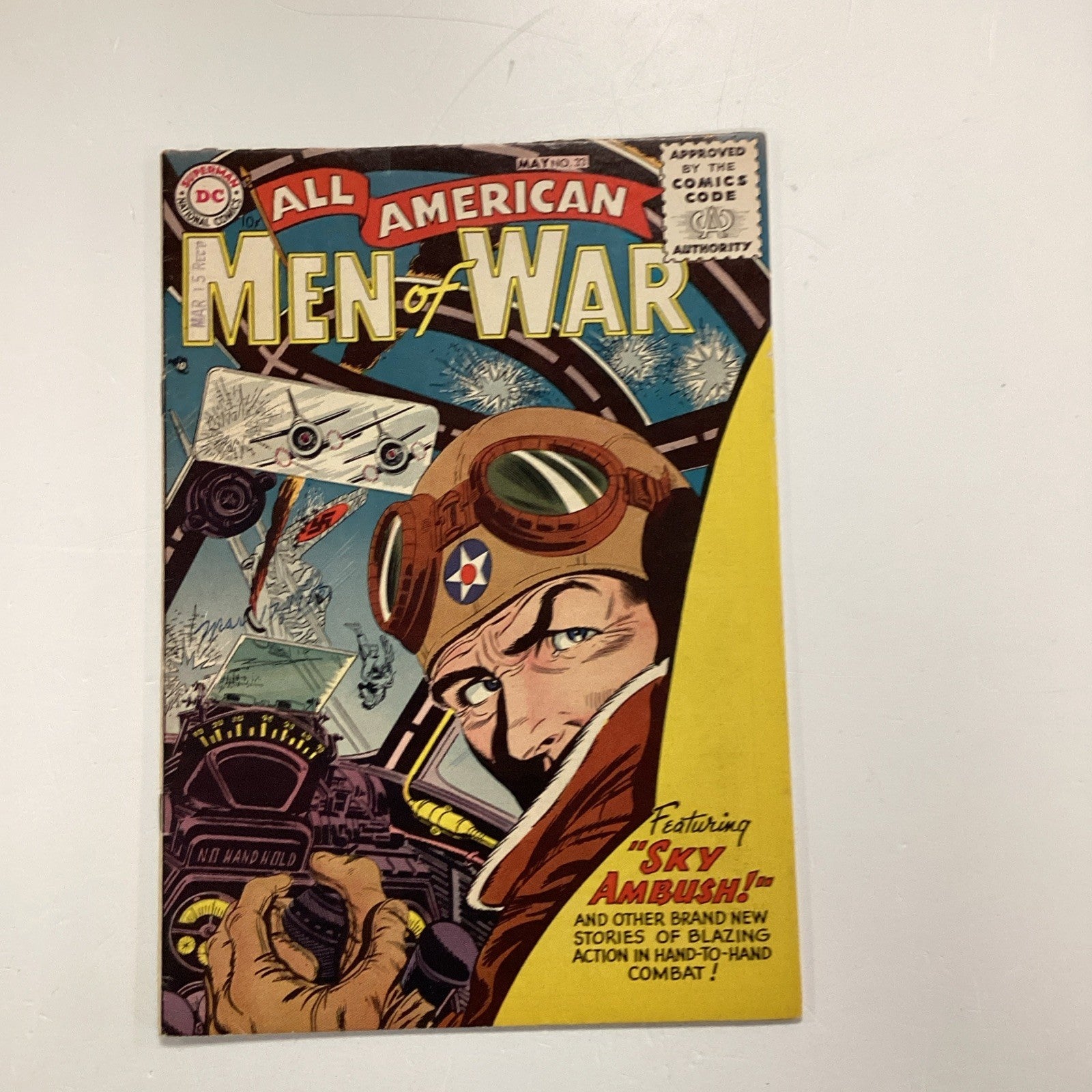 All American Men Of War #33 1956 VG 10c book **See Descripton0