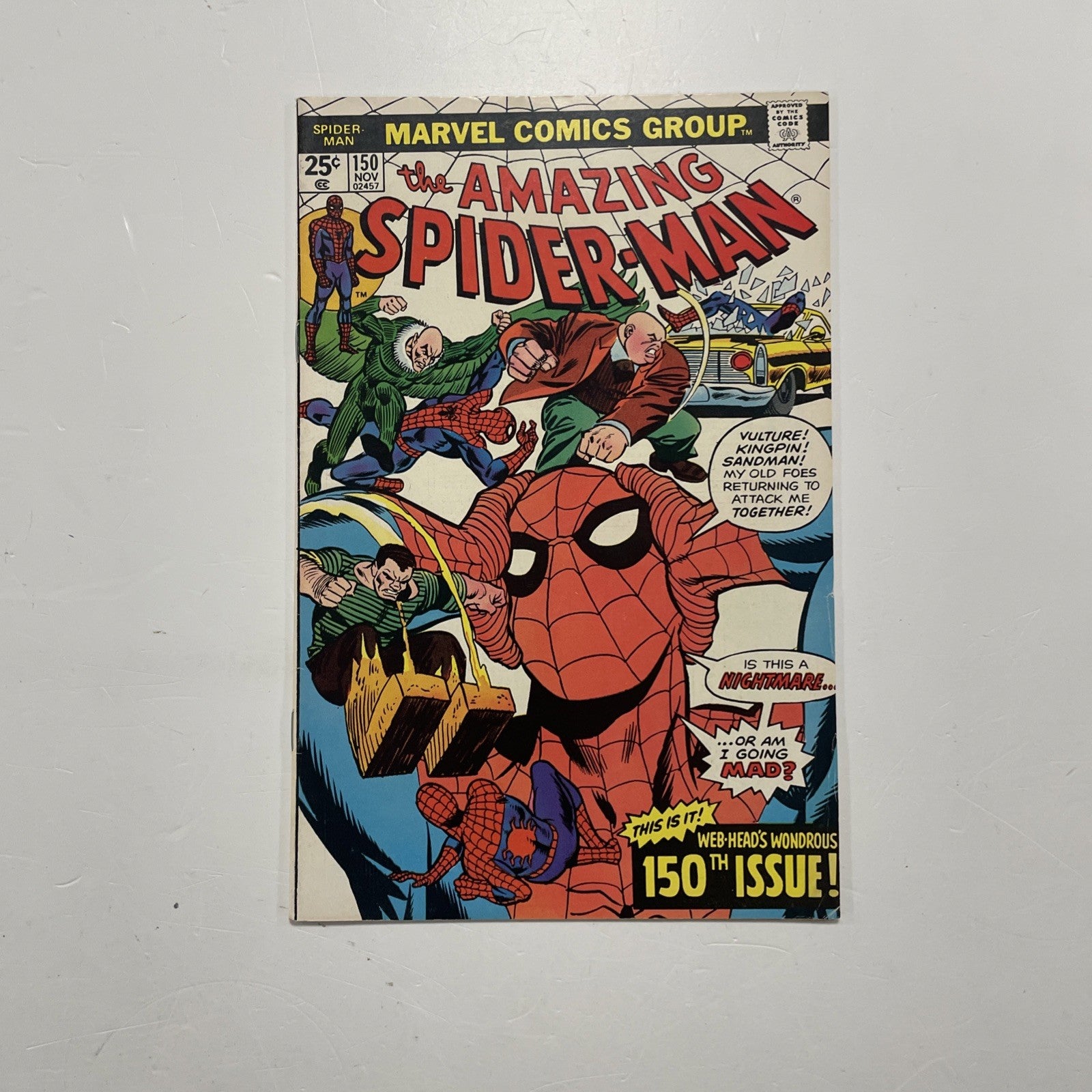 Amazing Spider-Man #150 1975 FN/VF0