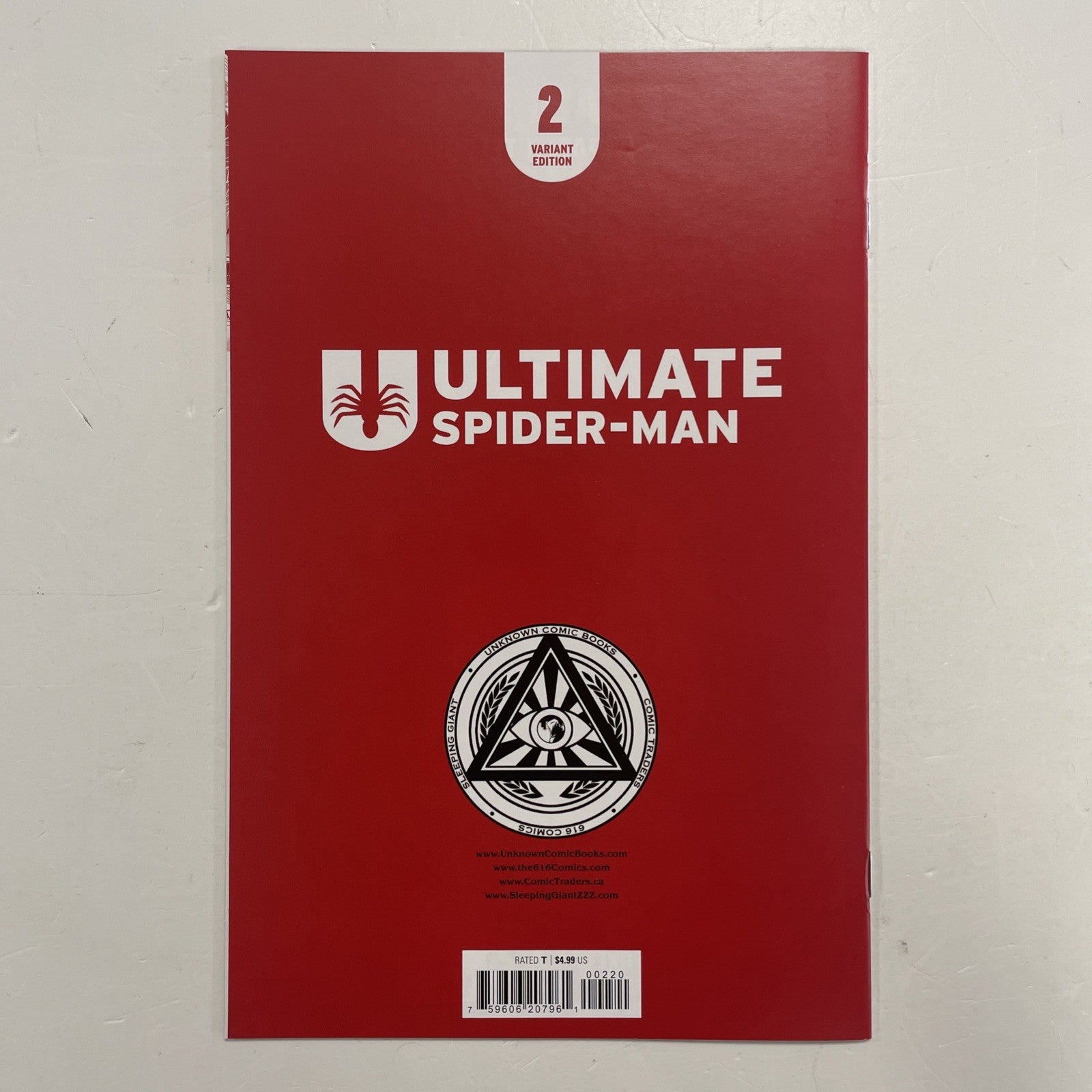 Ultimate Spider-Man #2 2024 NM x2 Tyler Kirkham Virgin and Trade Dress Variant14