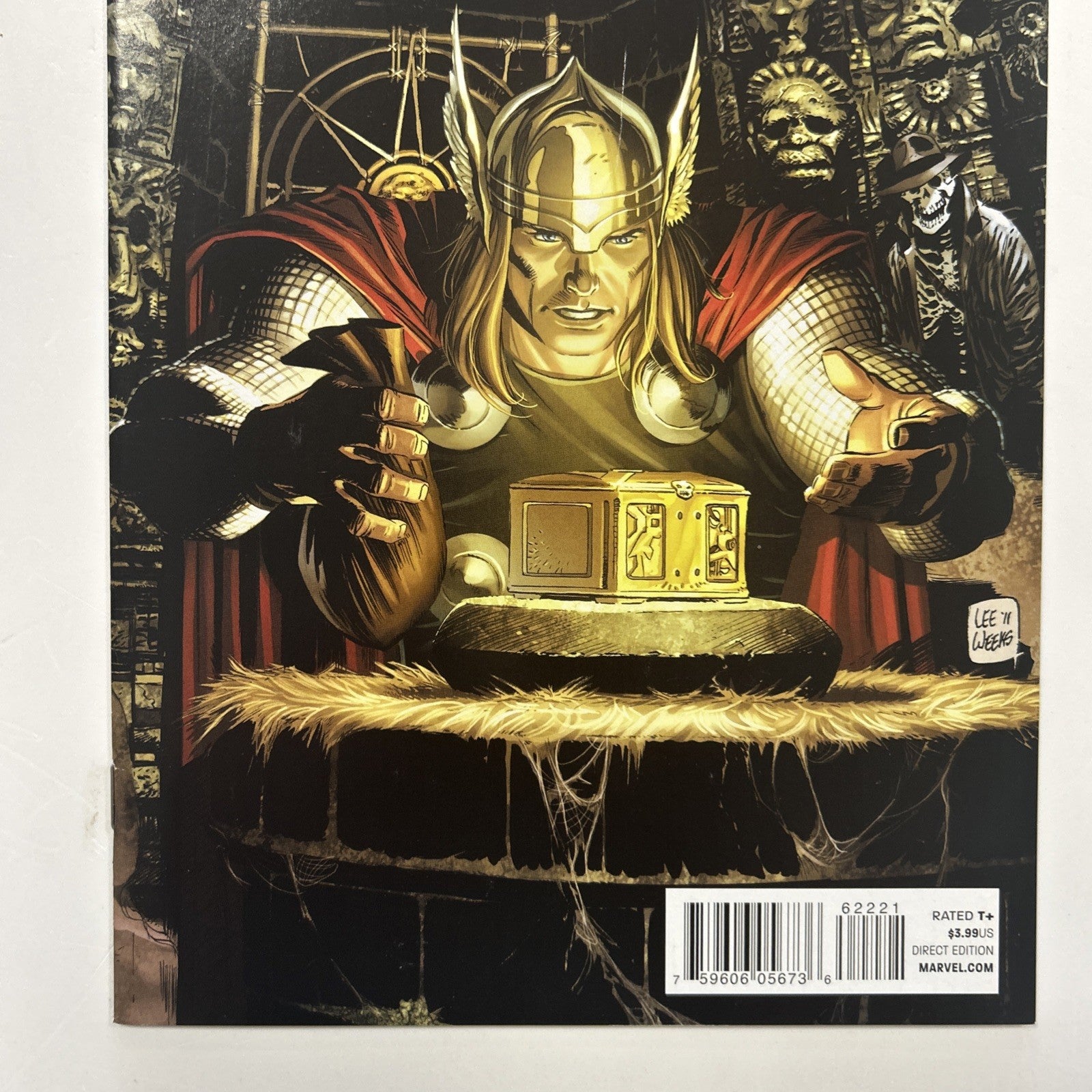 Journey Into Mystery #622 2011 NM 1:15 Weeks Variant2