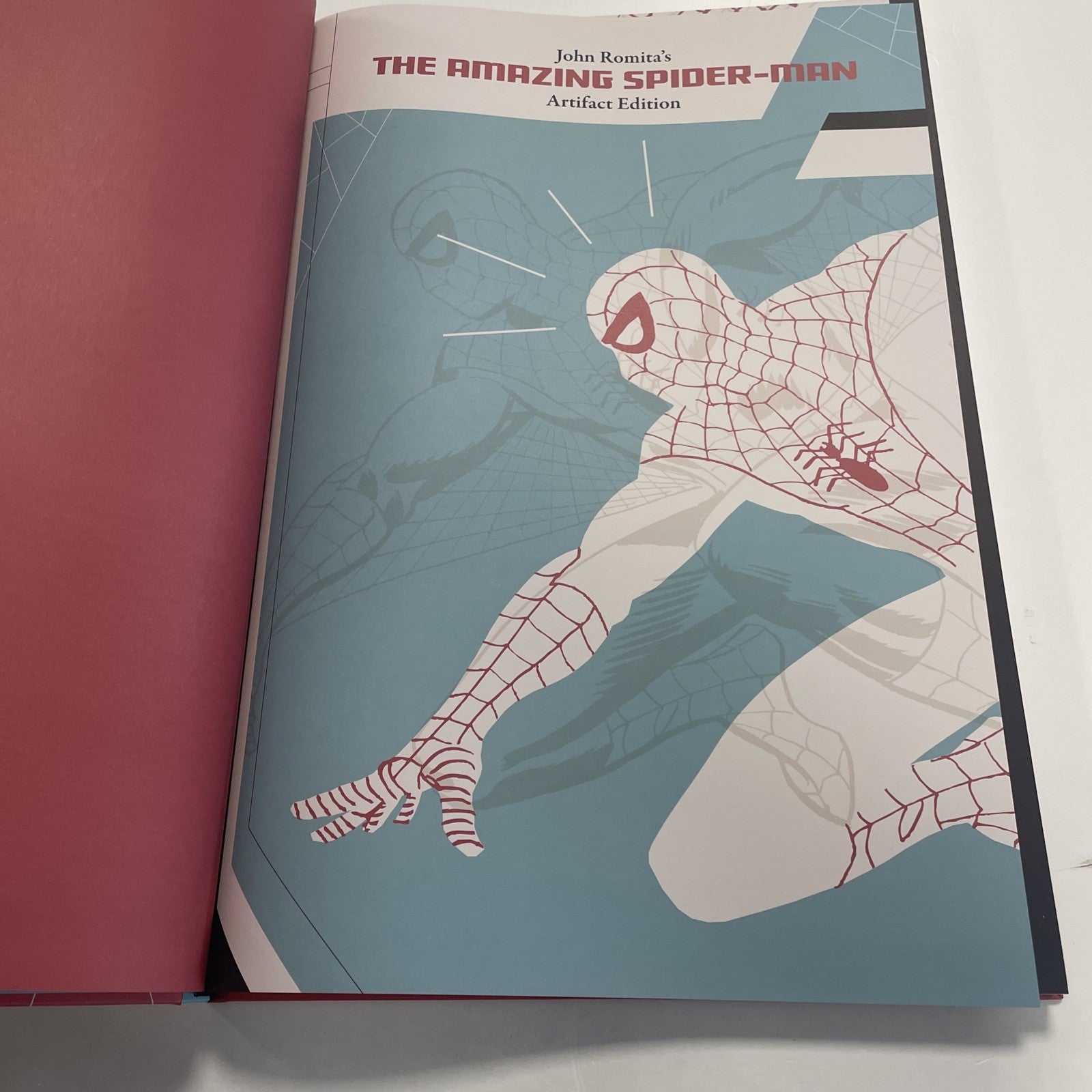 John Romita Amazing Spider-Man Artifact Edition IDW 2015 Oversized HC 1st Print7