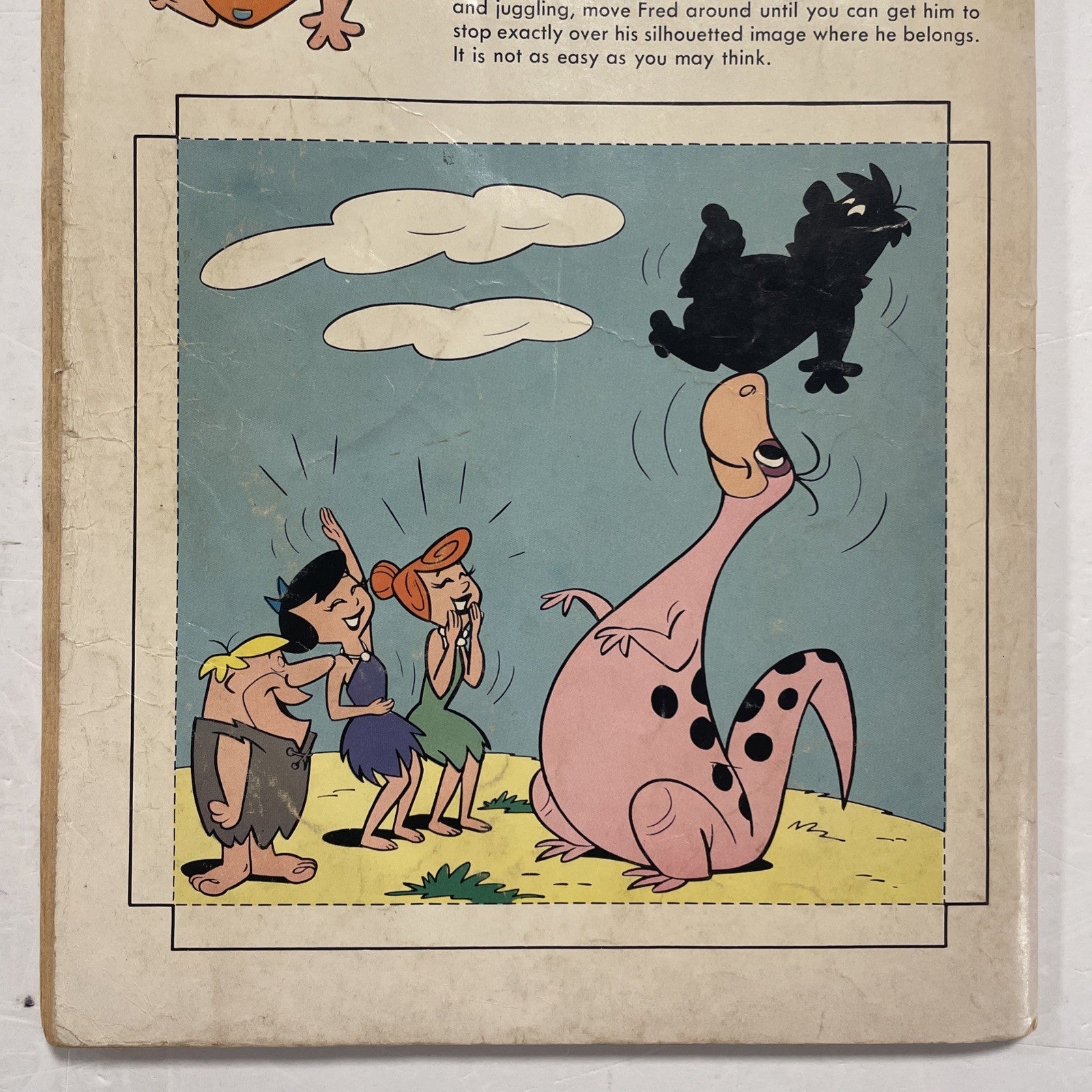 Dell Giant #48 1961 VG 1st Appearance of The Flintstones in Comics10