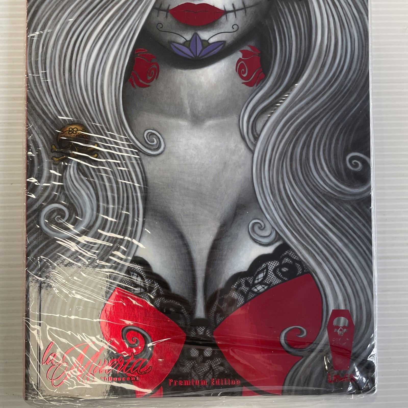 La Muerta Decent #1 2016 Premium Red Foil Edition New & Sealed Coffin Comics2
