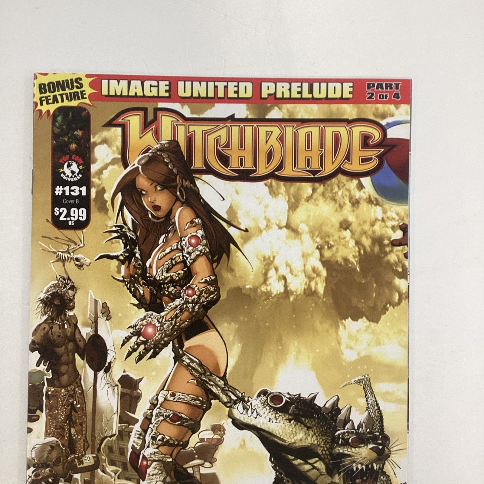 Witchblade #131 2009 NM Bachalo Variant Cover1