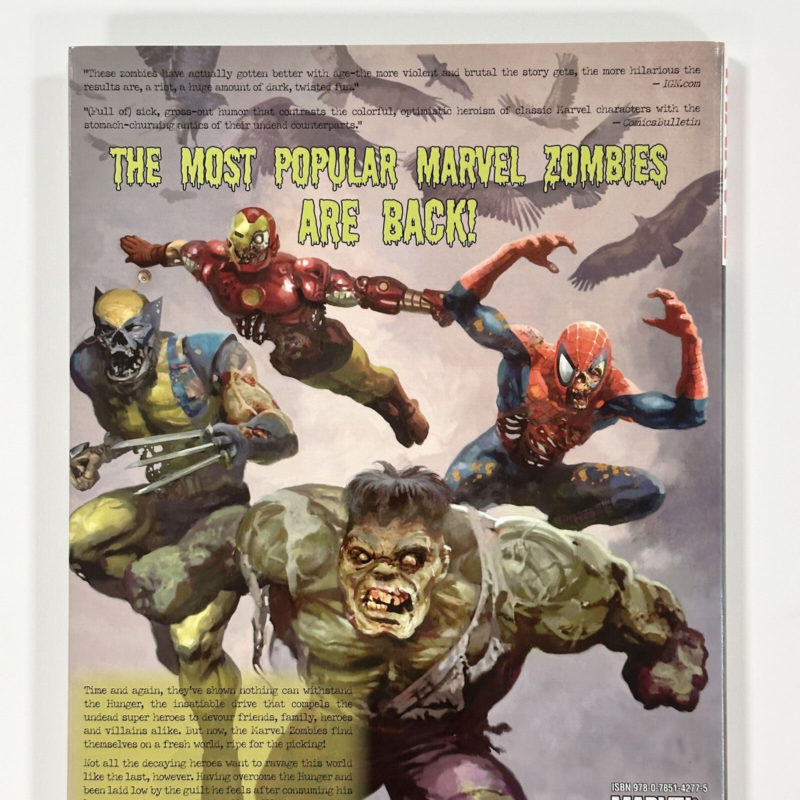 Marvel Zombies Return 2009 1st Print Marvel Graphic Novel5