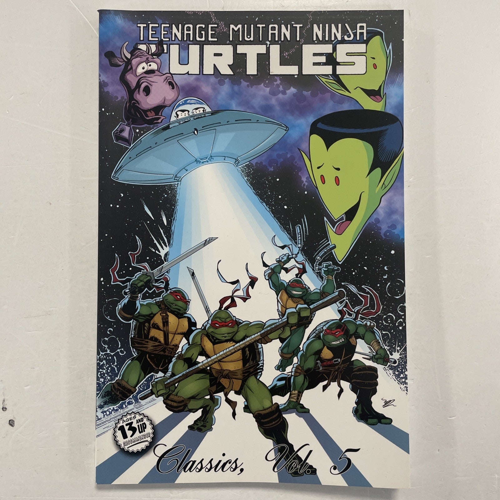 Teenage Mutant Ninja Turtles Classics Vol. 5 2013 IDW TPB0