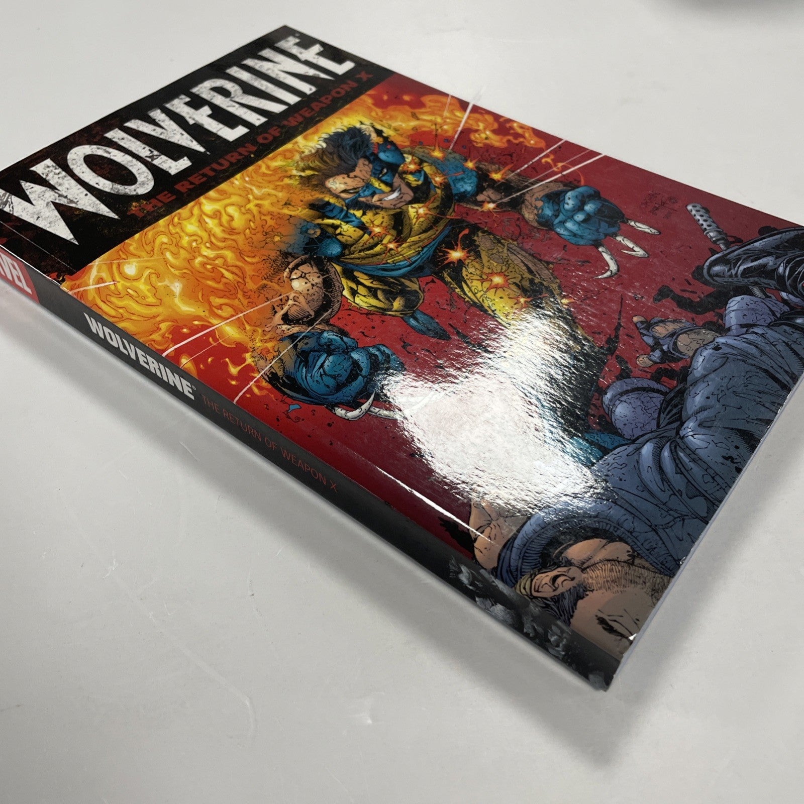 Wolverine: The Return Of Weapon X 2013 1st Print TPB3